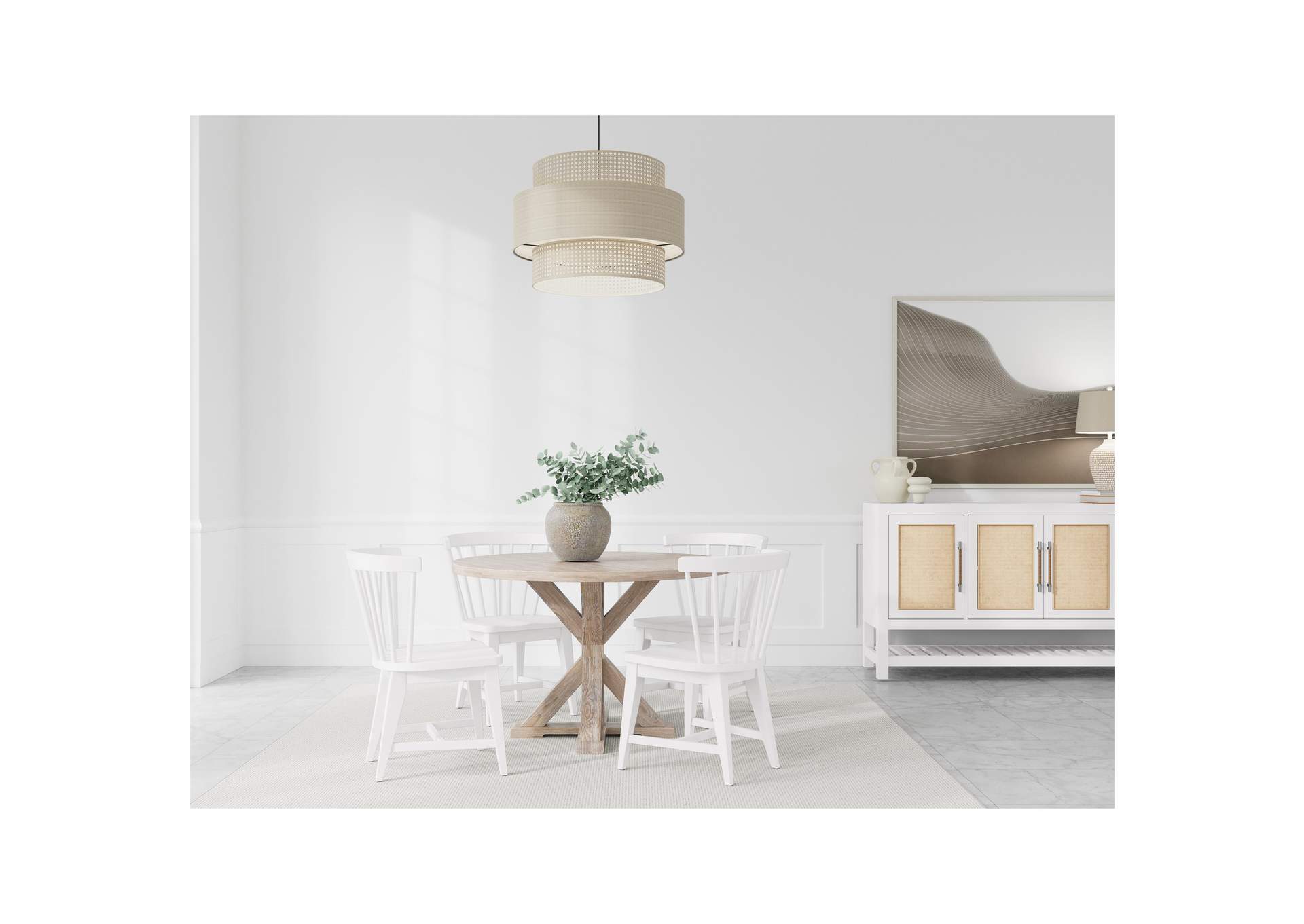 Rosalie Side Chair - White 2