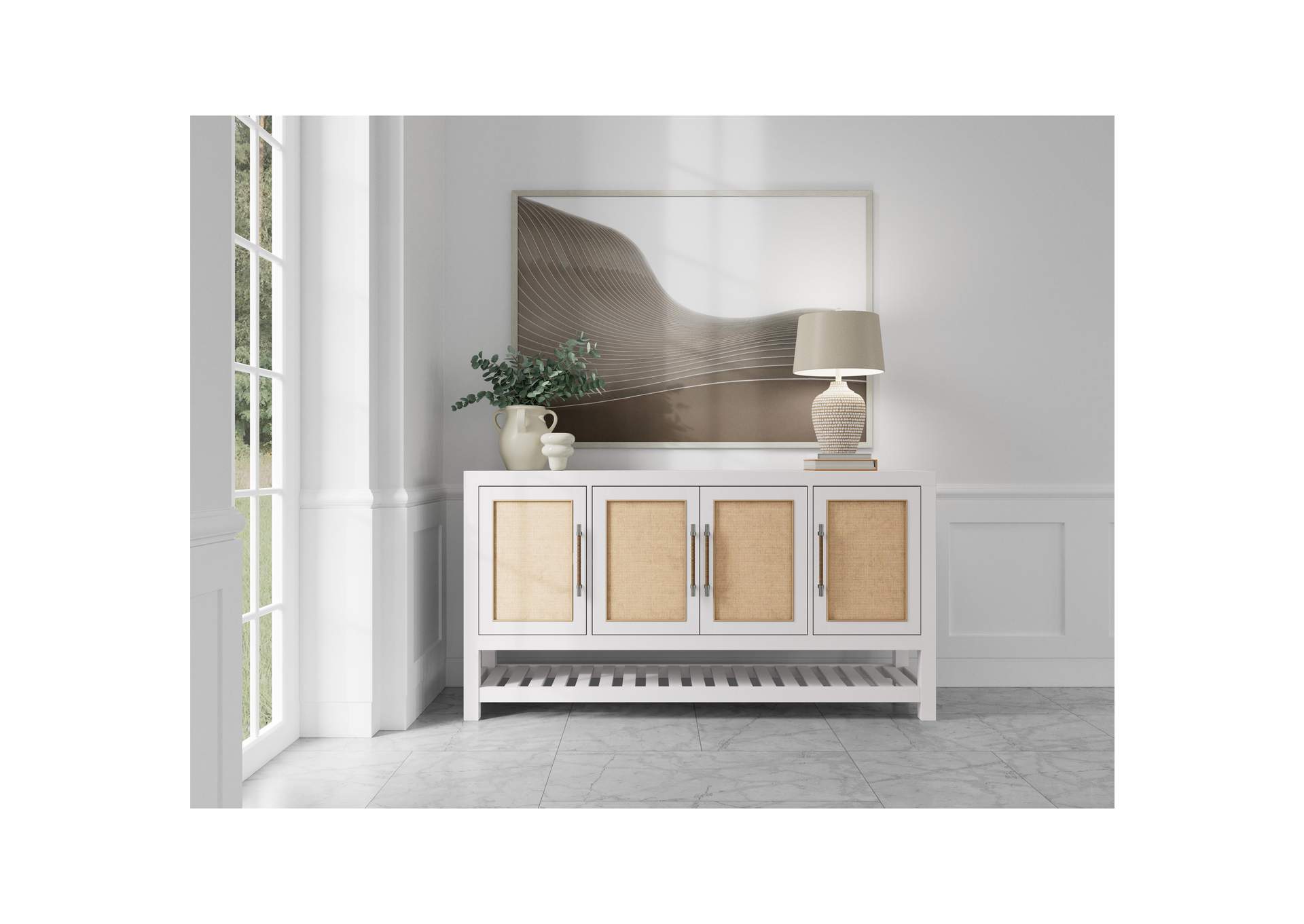 Rosalie Server - White image 1