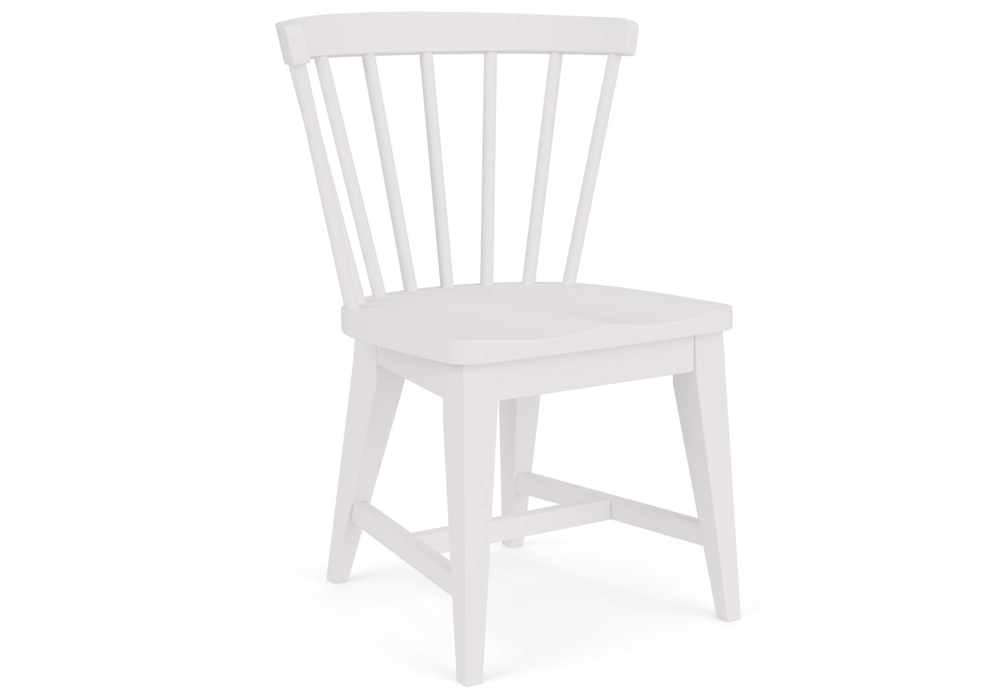 Rosalie Side Chair - White 2
