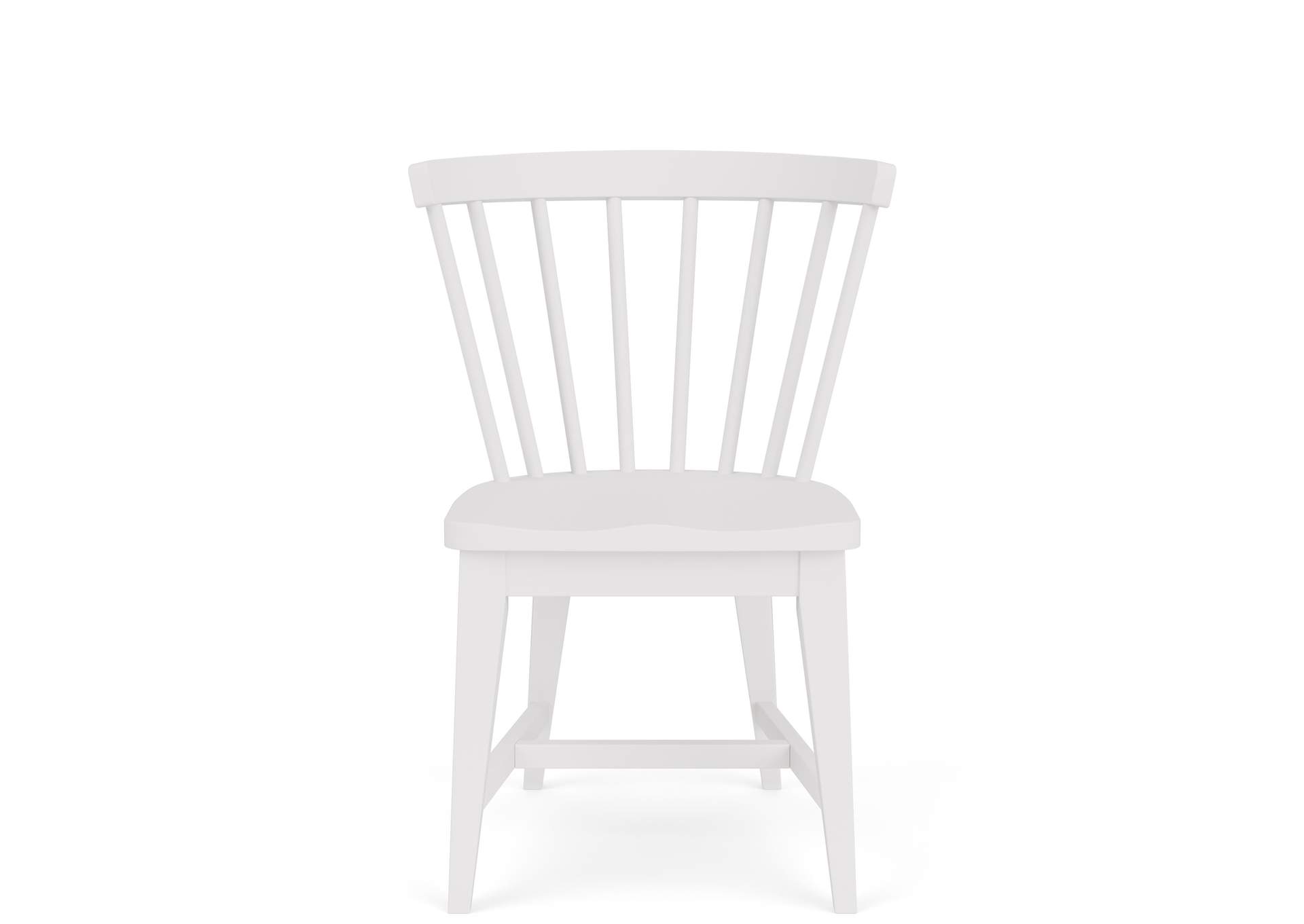 Rosalie Side Chair - White 2