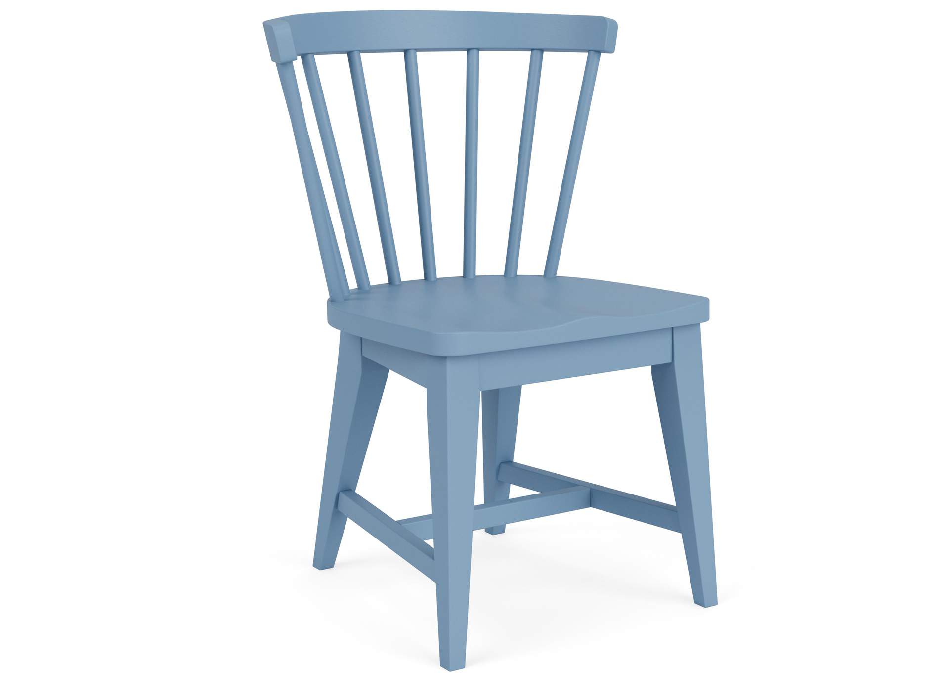 Rosalie Side Chair - Blue 2