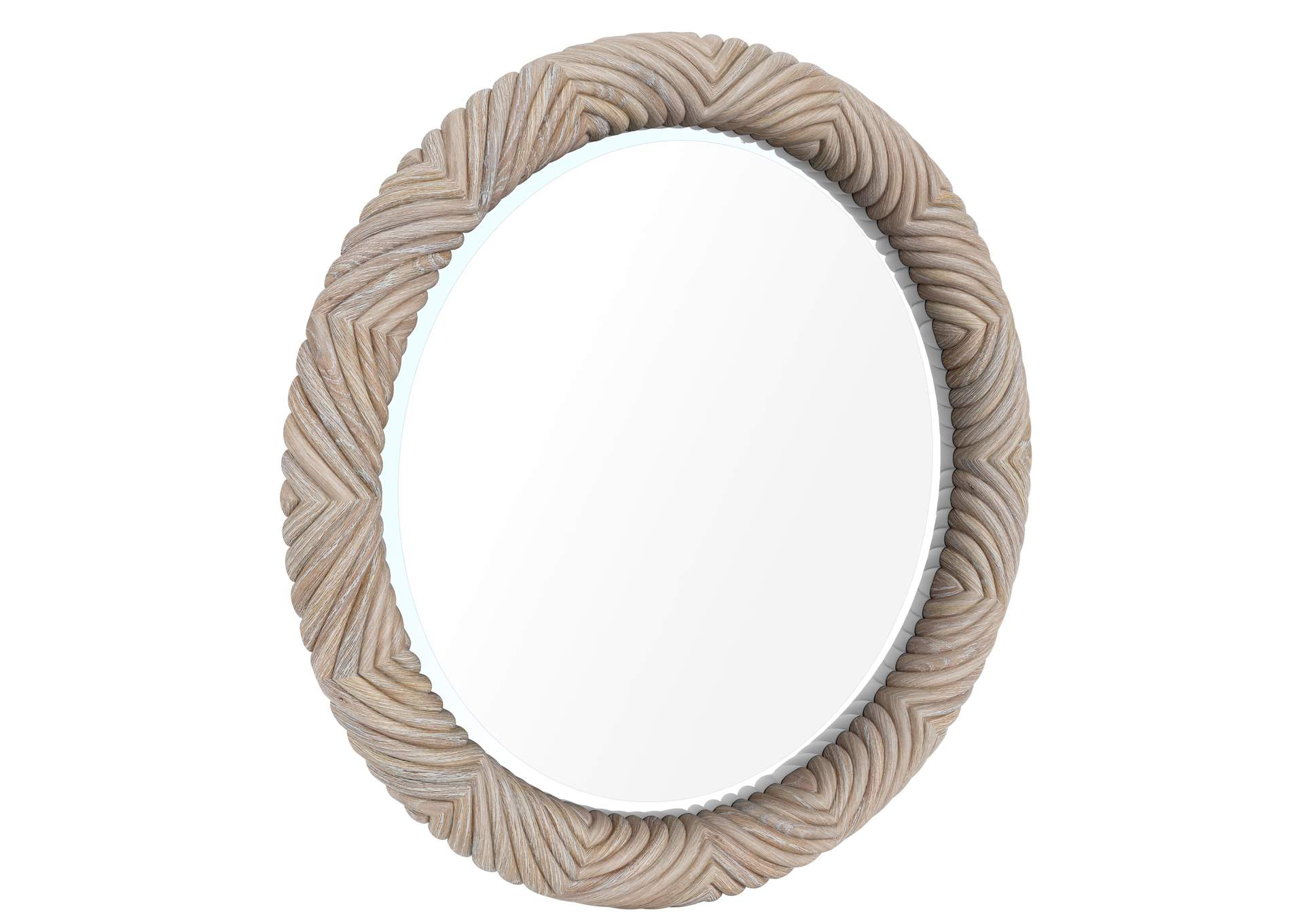 Rosalie Round Mirror image 7