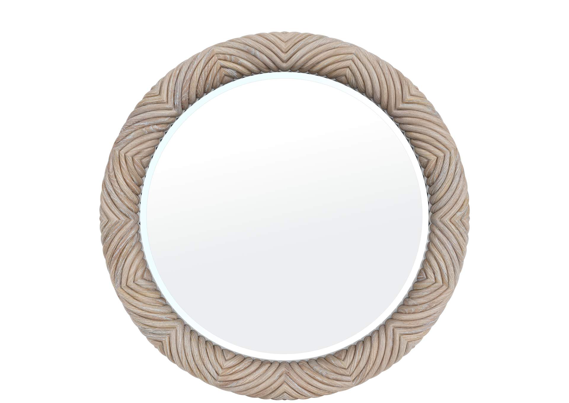 Rosalie Round Mirror image 6