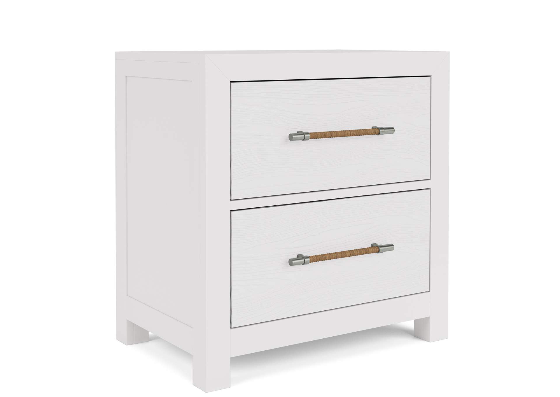 Rosalie 2 - Drawer Nightstand - White image 7