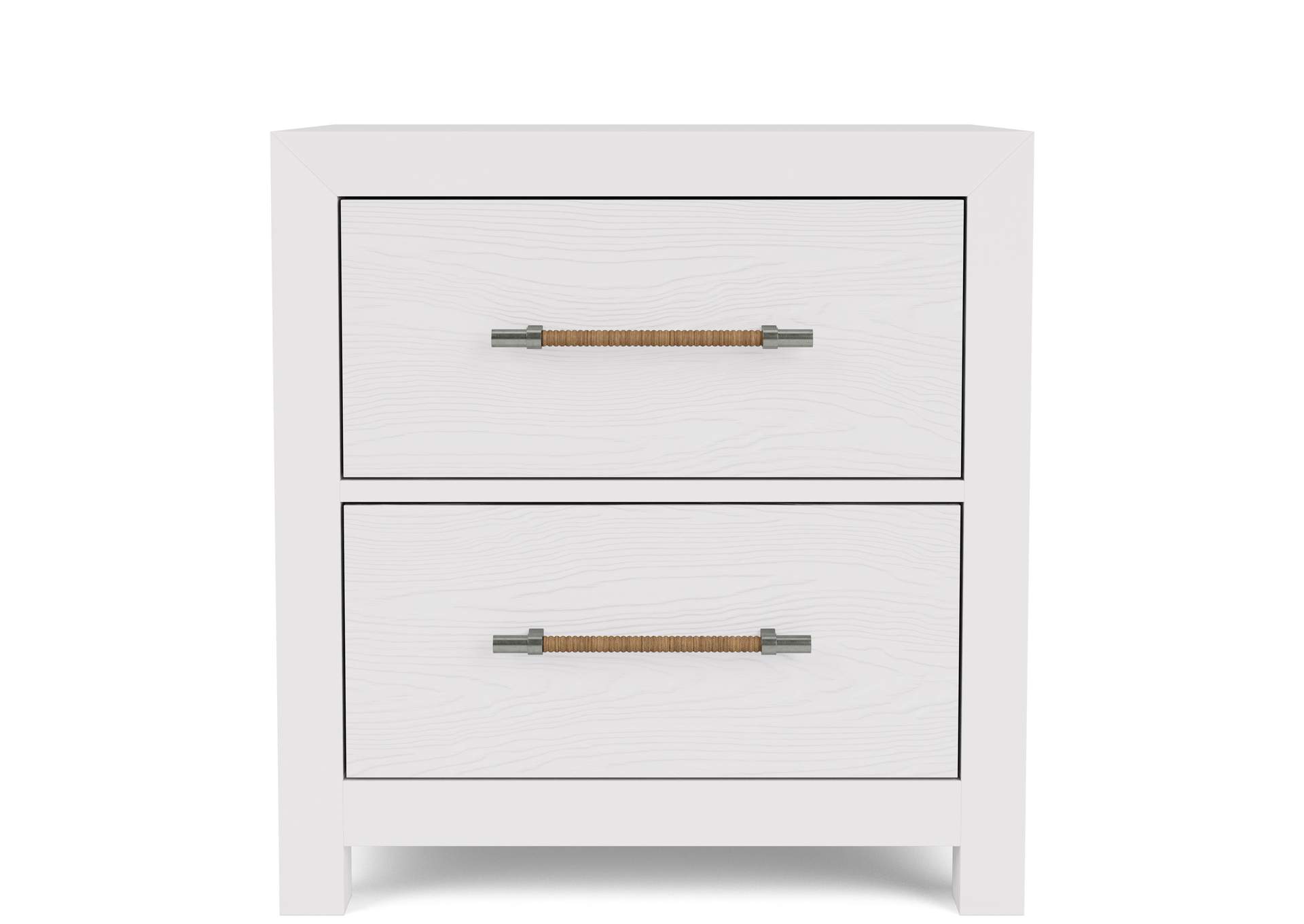 Rosalie 2 - Drawer Nightstand - White image 6