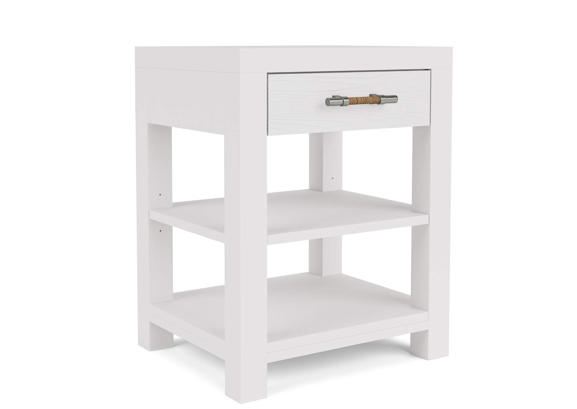 Rosalie 1 - Drawer Nightstand - White image 7