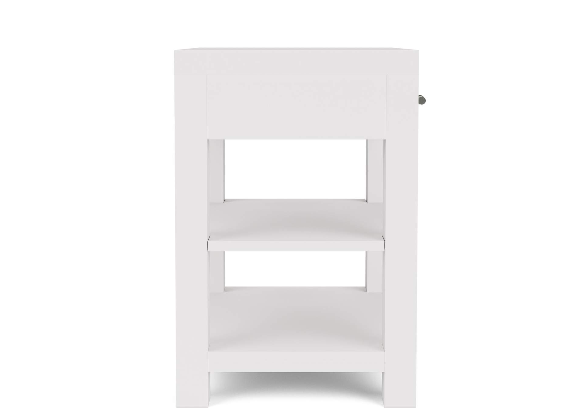 Rosalie 1 - Drawer Nightstand - White image 5