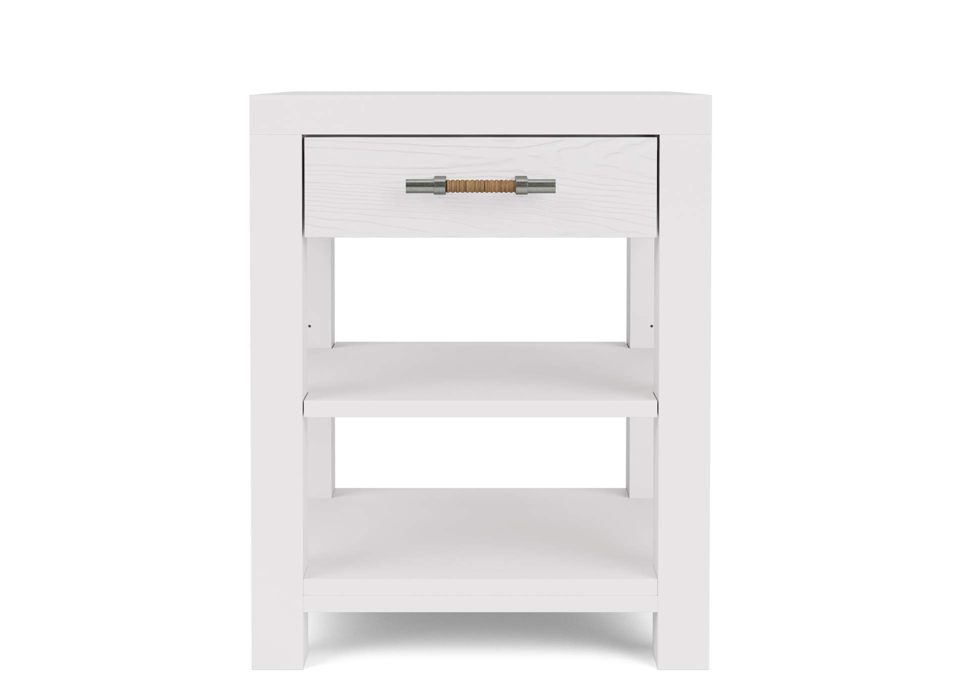 Rosalie 1 - Drawer Nightstand - White image 6