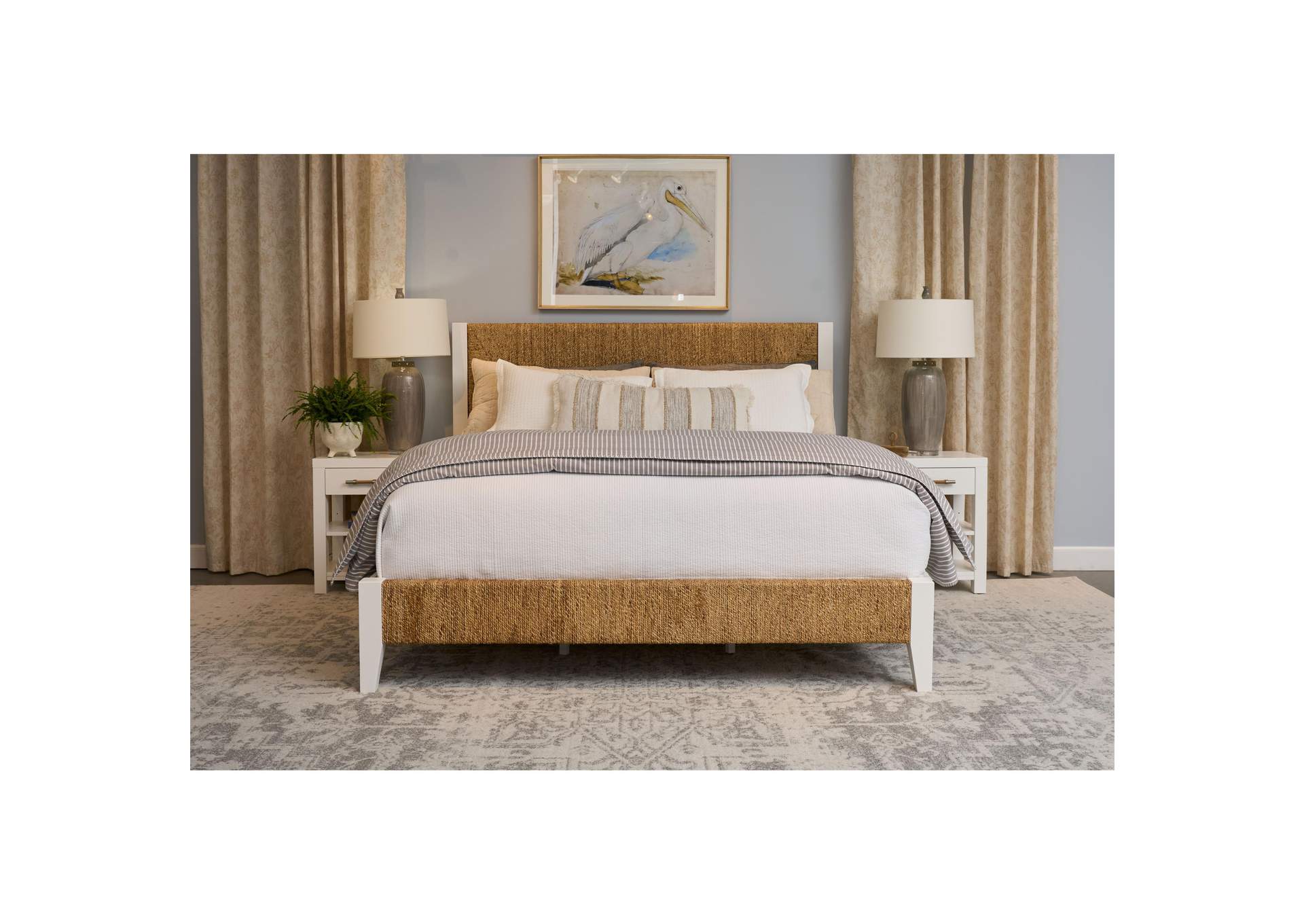 Rosalie 1 - Drawer Nightstand - White image 1