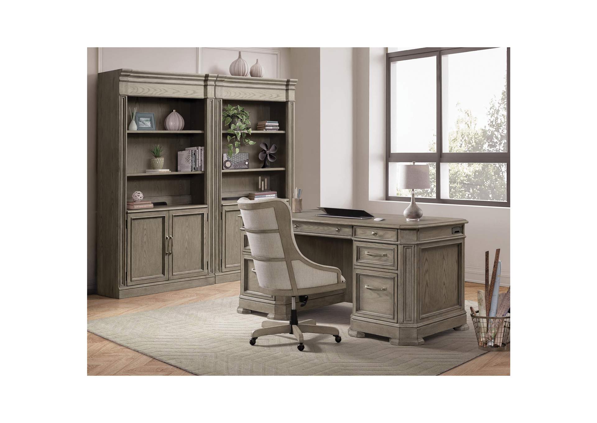 Wimberley Bunching Bookcase