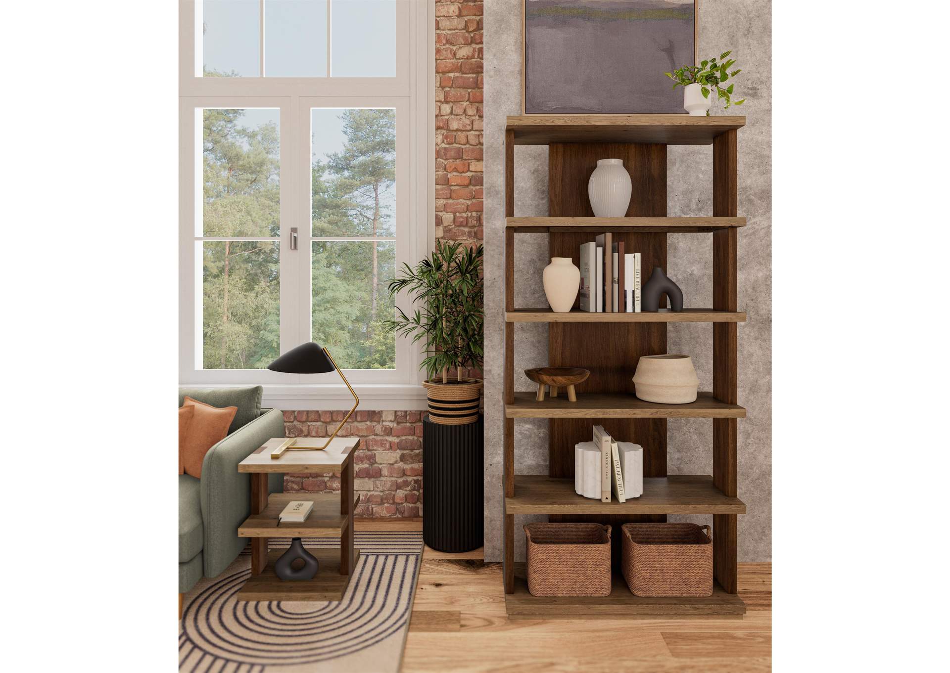 Truett Chairside Table image 1