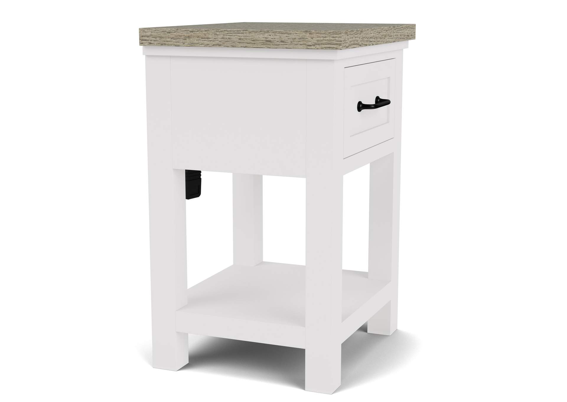 Cora 1 - Drawer Nightstand