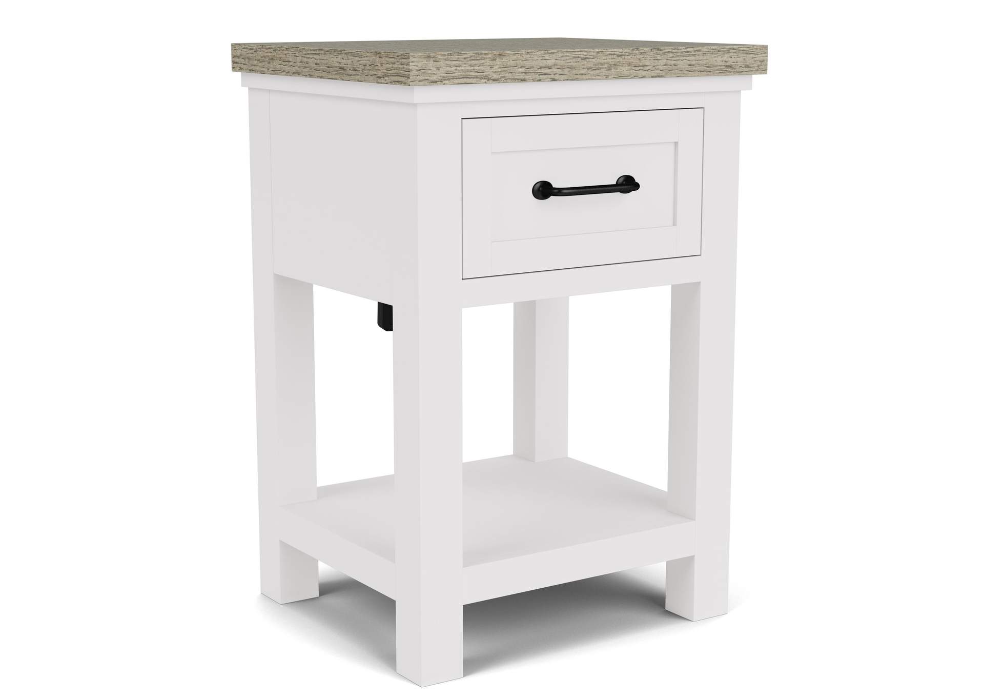 Cora 1 - Drawer Nightstand