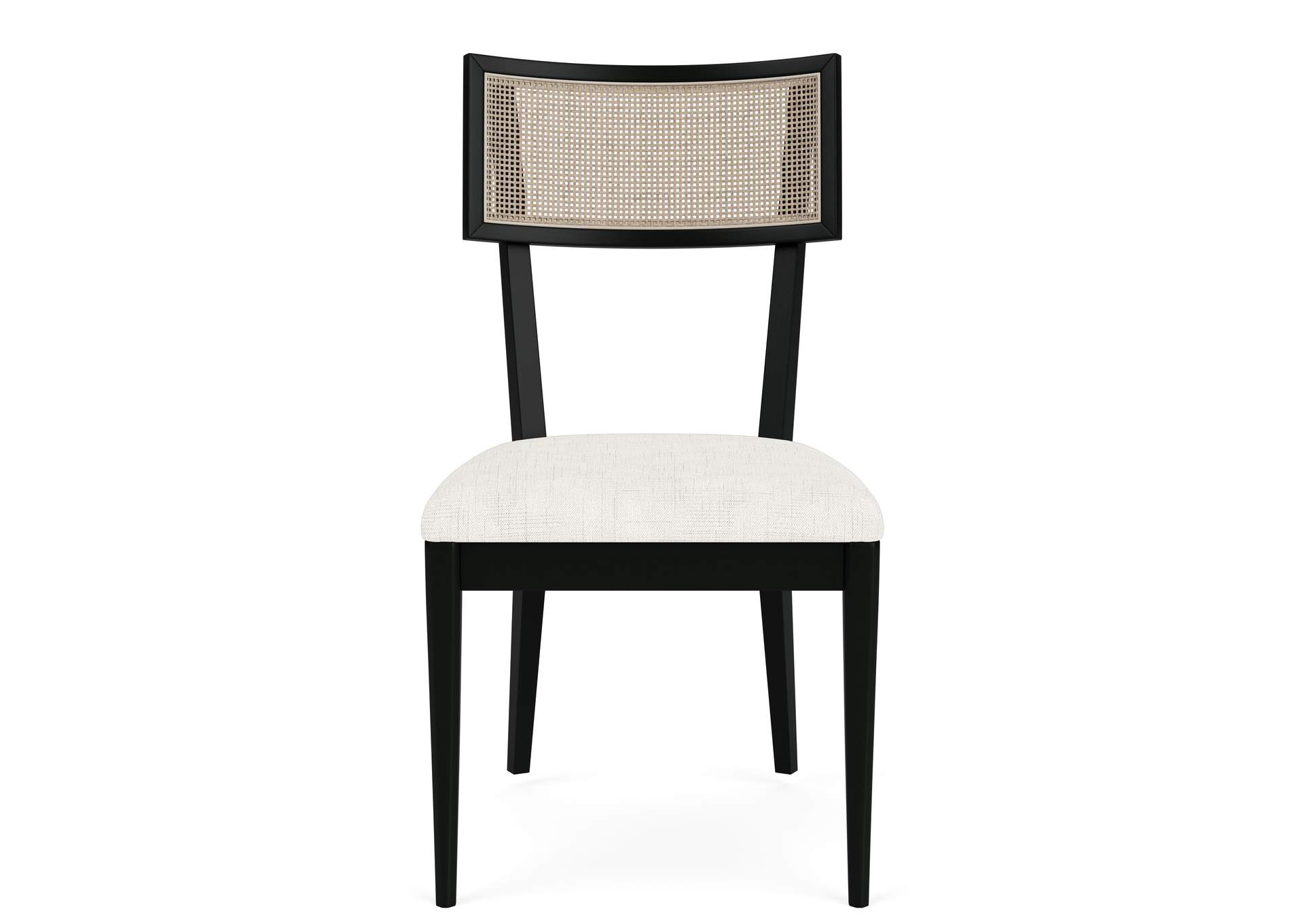 Laguna Cane Upholstery Side Chair 2