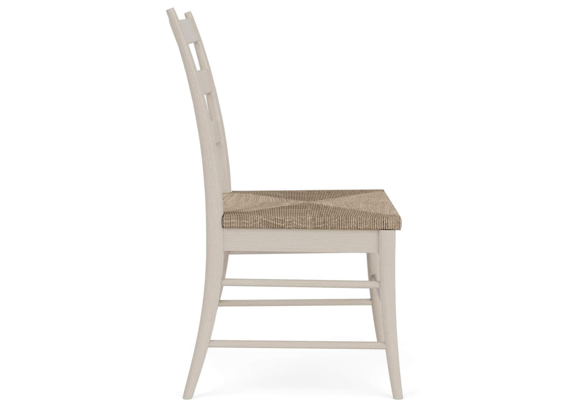 Laguna Rush Seat Side Chair 2