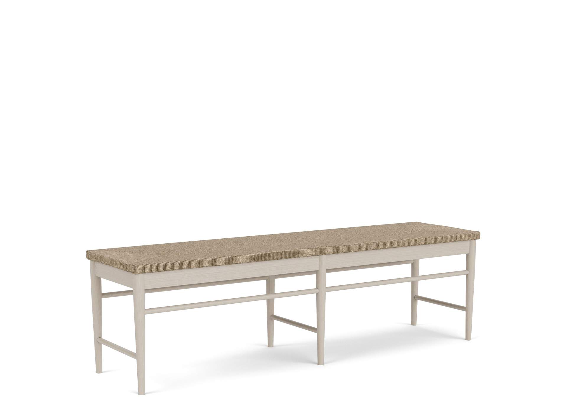 Laguna Rush Seat Dining Bench image 7