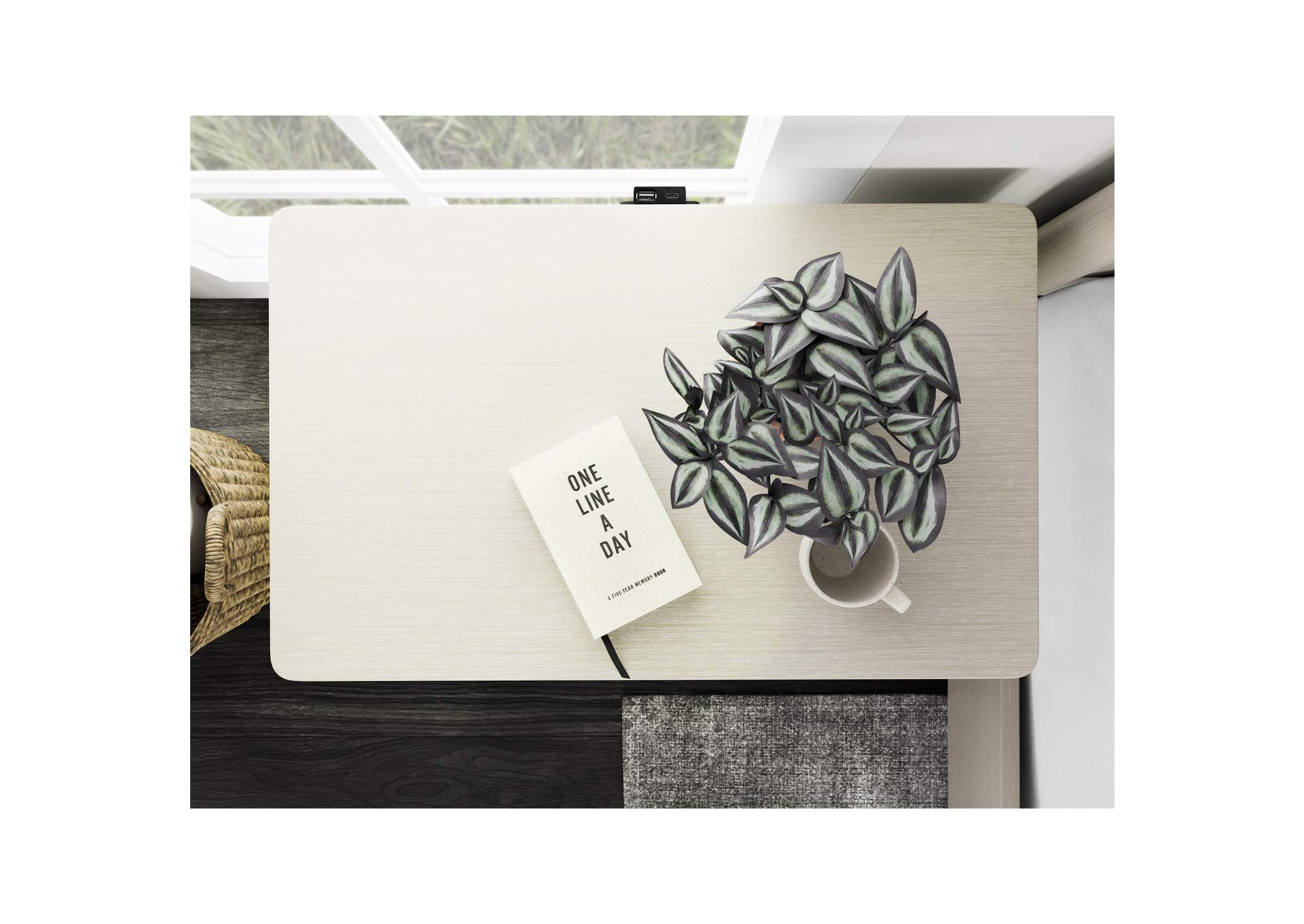 Laguna 3 - Drawer Nightstand image 1