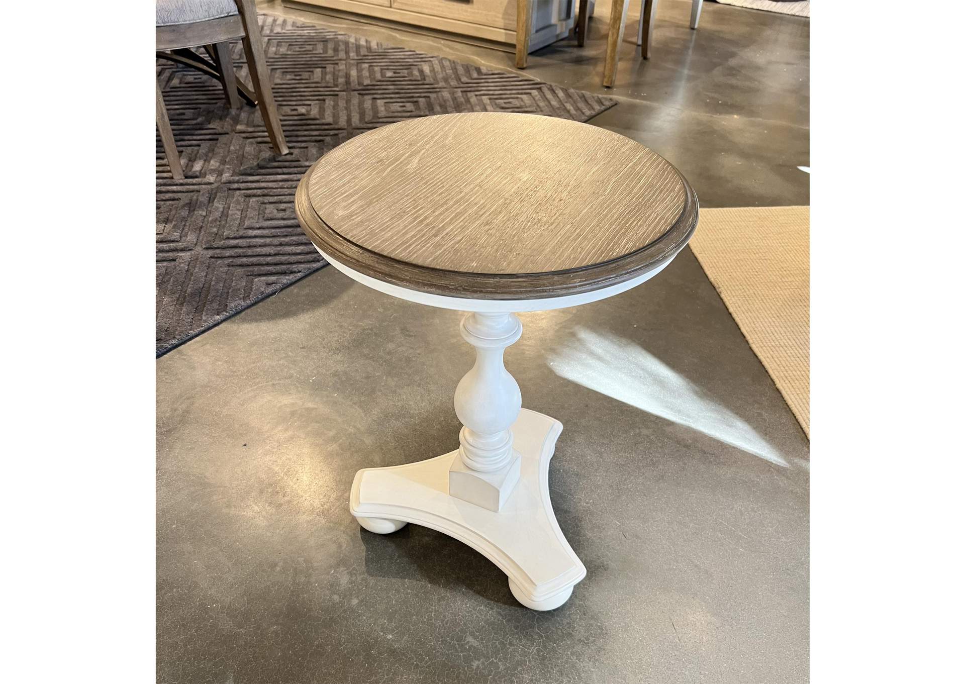 Jameson Round End Table image 1