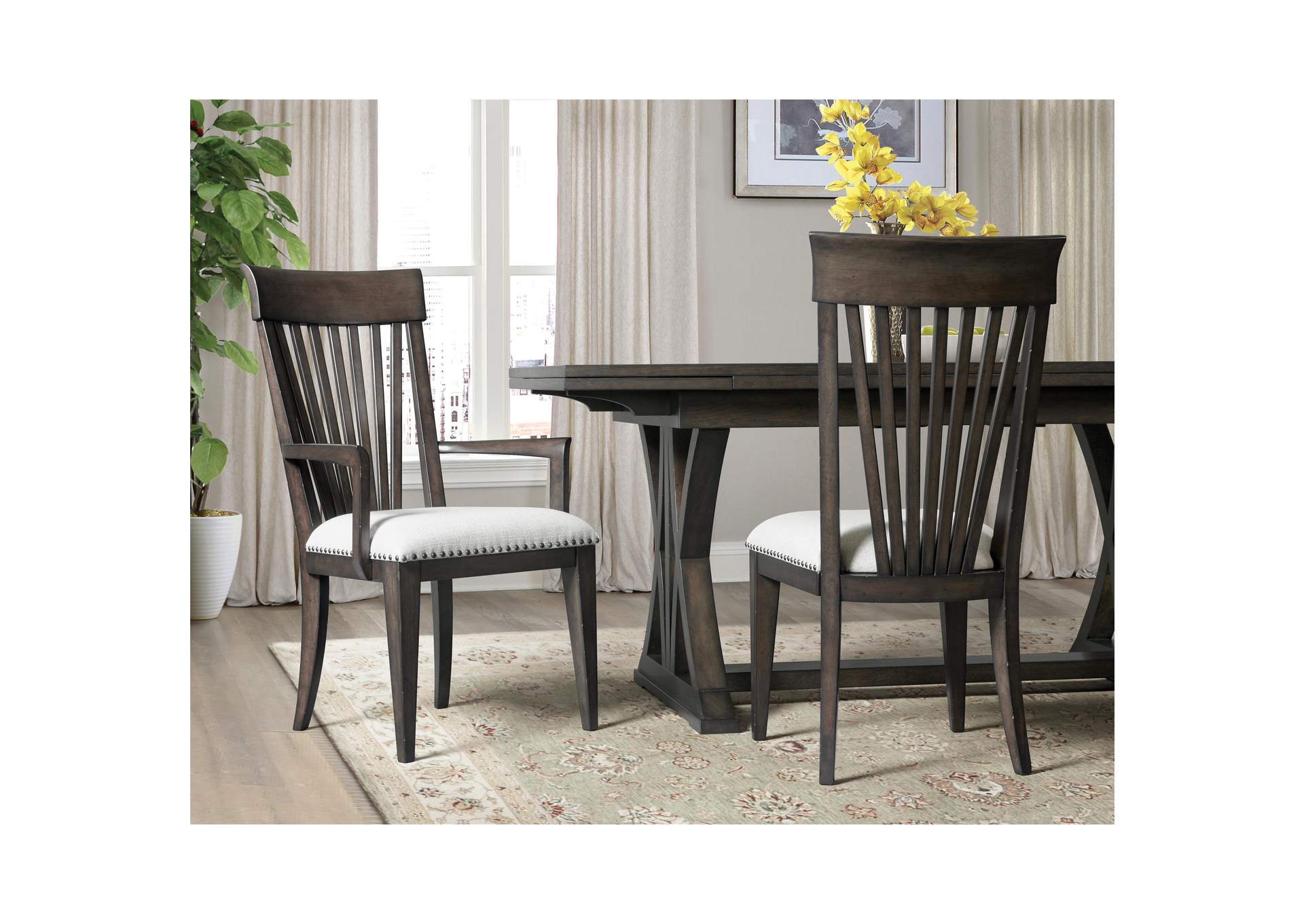 Forsyth Upholstery Slat - Back Side Chair 2In image 5