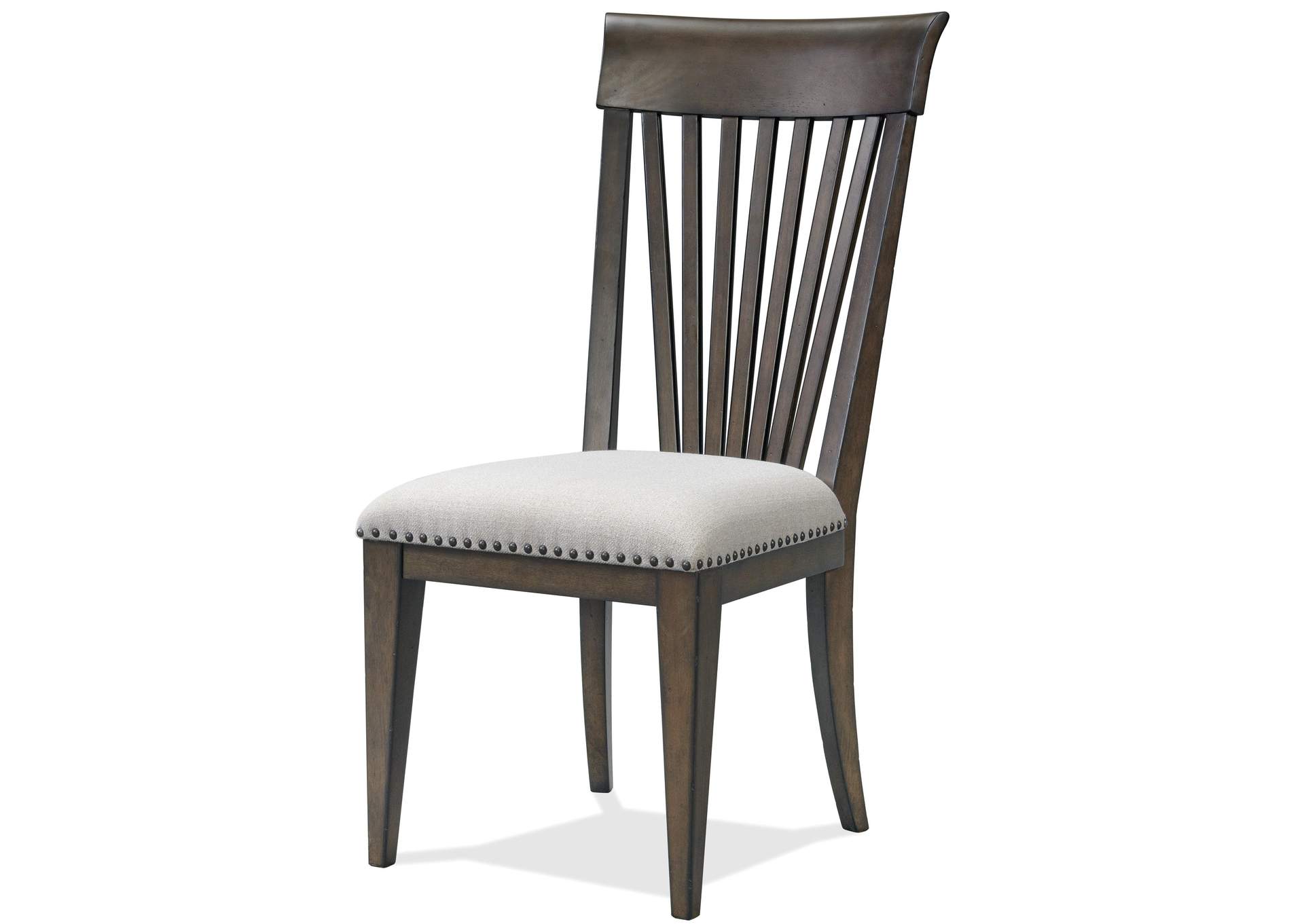 Forsyth Upholstery Slat - Back Side Chair 2In image 1