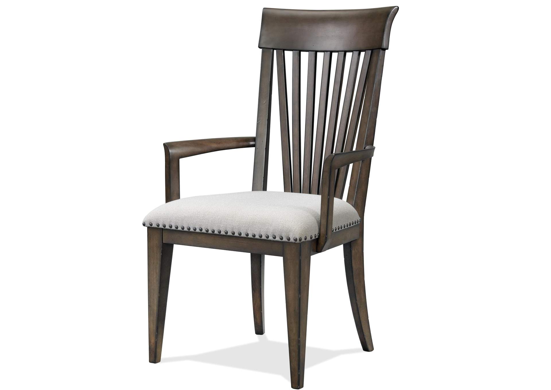 Forsyth Upholstery Slat - Back Arm Chair 2In image 3
