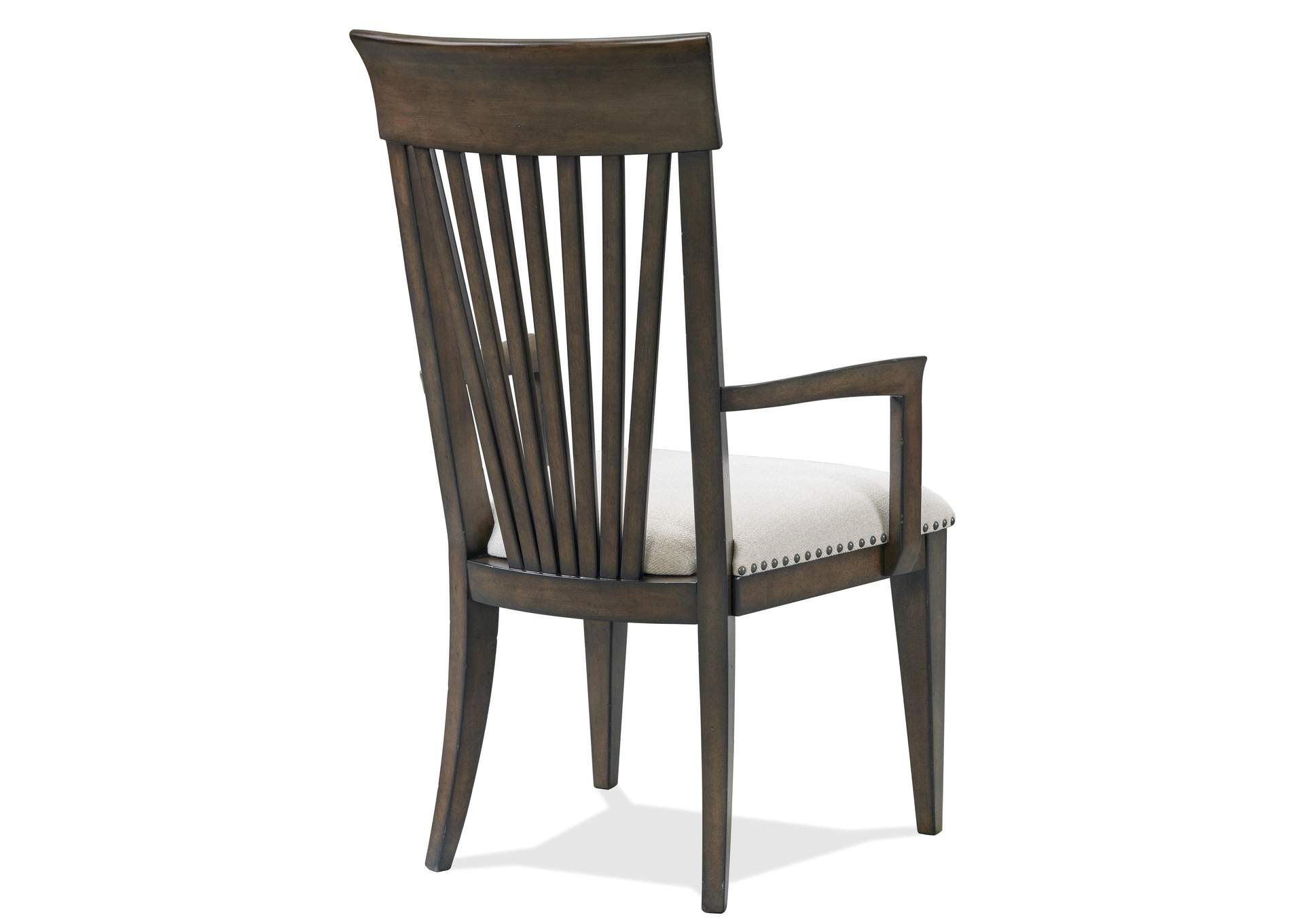 Forsyth Upholstery Slat - Back Arm Chair 2In image 6