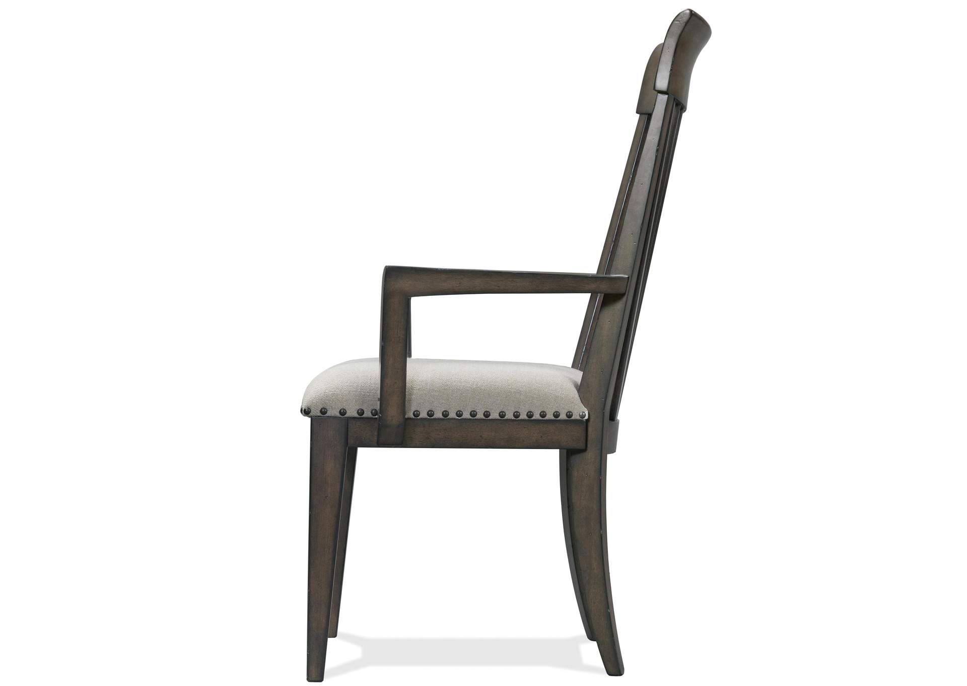 Forsyth Upholstery Slat - Back Arm Chair 2In image 7