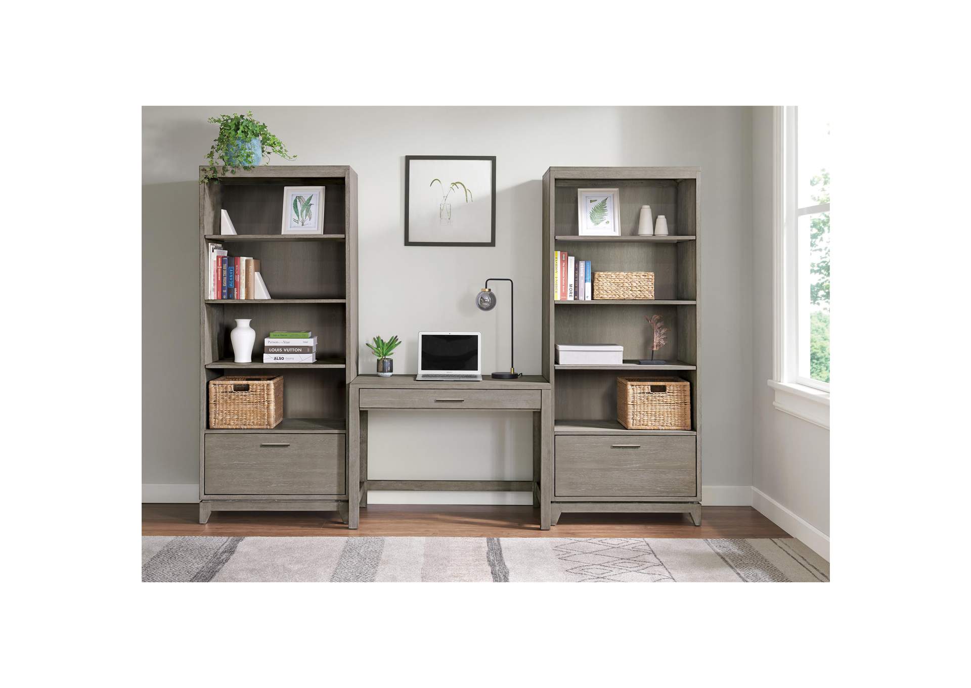 Rafferty Pavestone Drawer Bookcase image 5