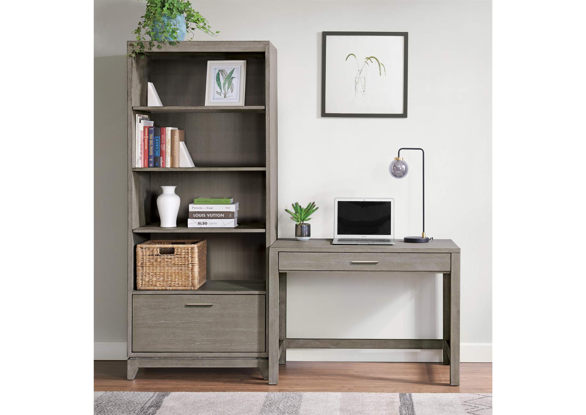 Rafferty Pavestone Drawer Bookcase image 4