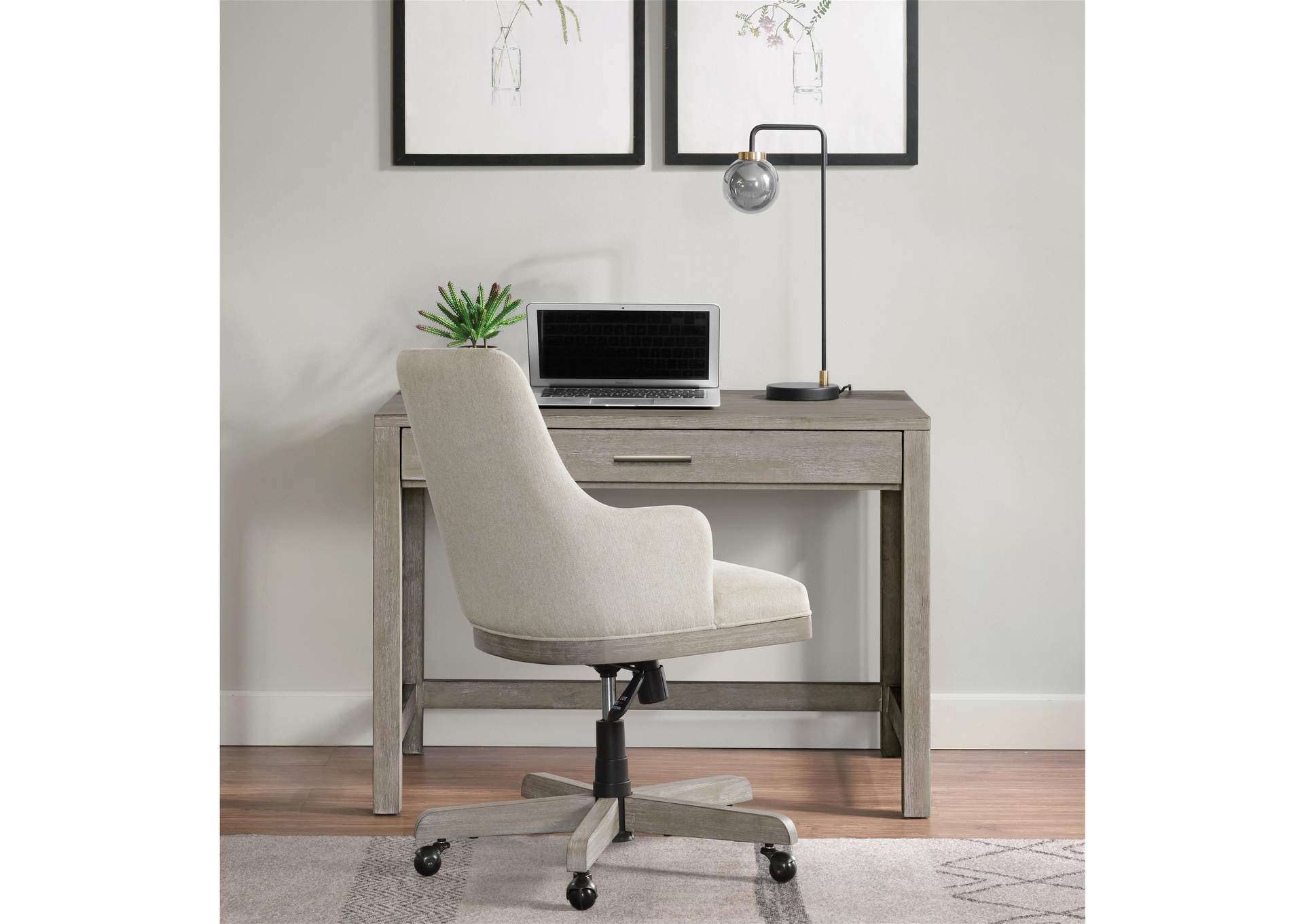 Rafferty Pavestone Upholstery Desk Chair image 4