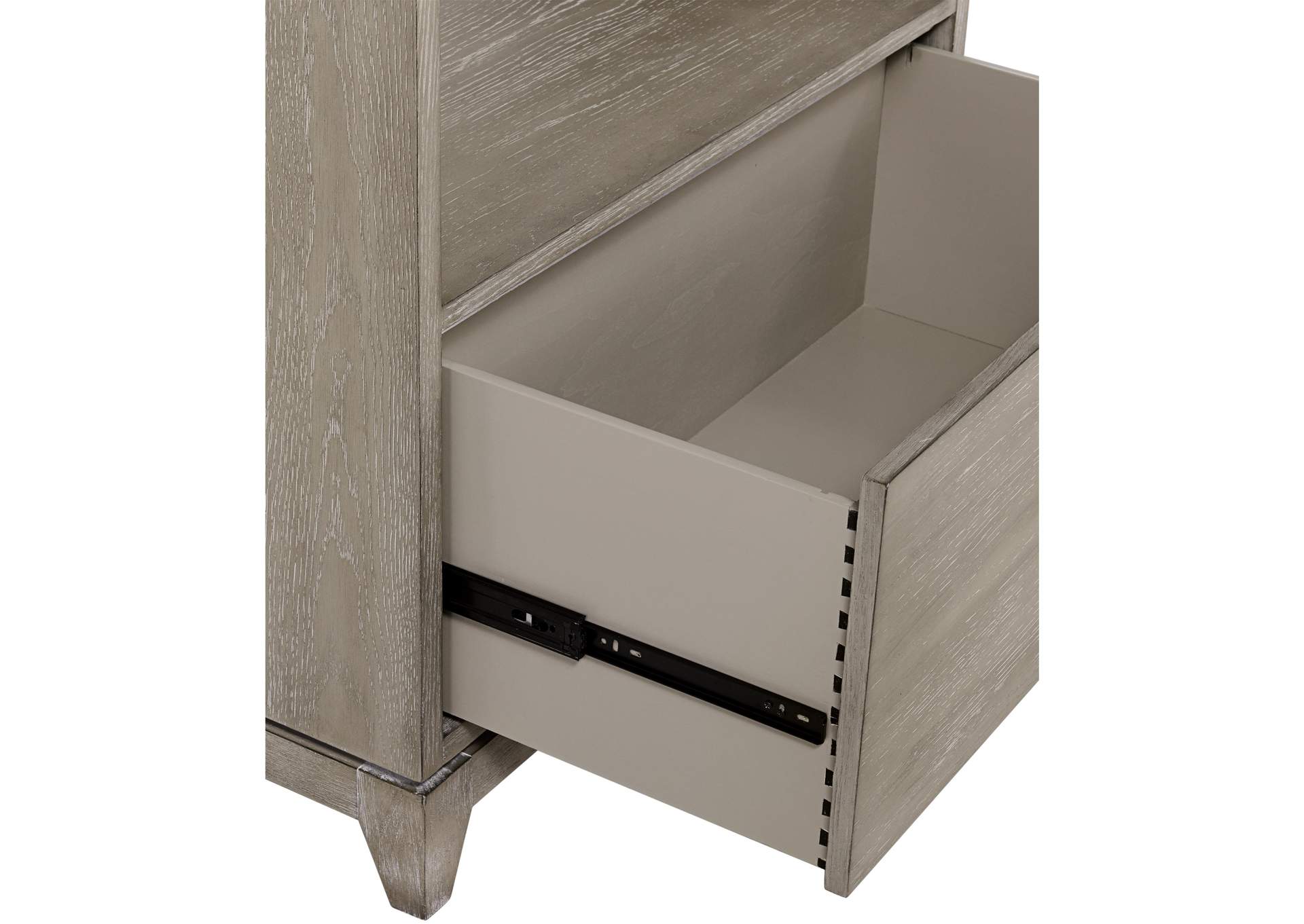 Rafferty Pavestone Drawer Bookcase image 6
