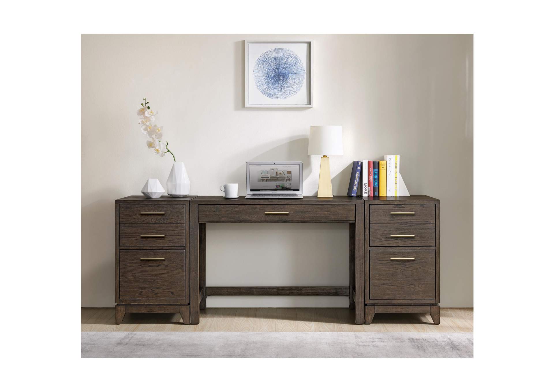 Rafferty Umber File Cabinet image 3