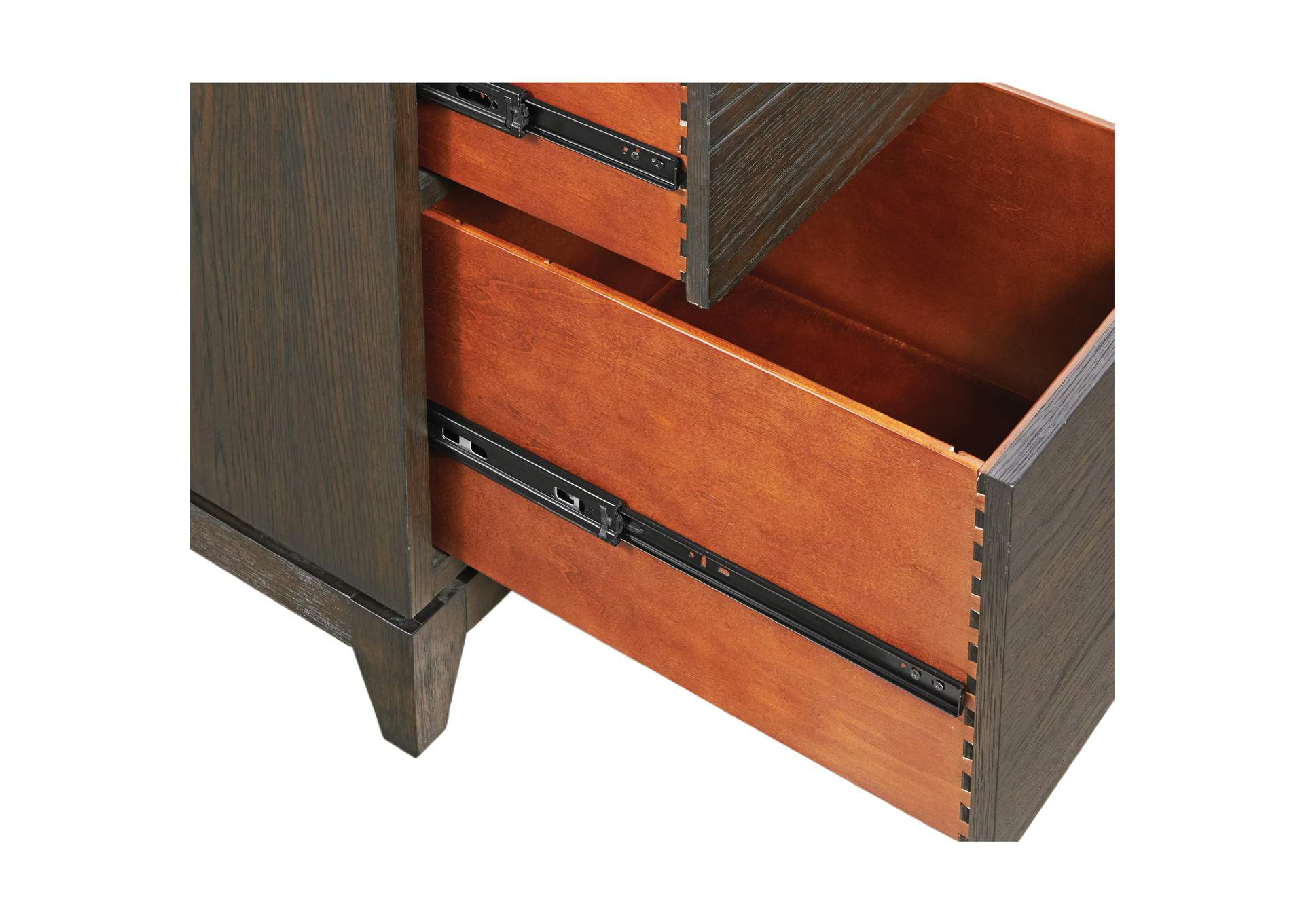 Rafferty Umber File Cabinet image 5