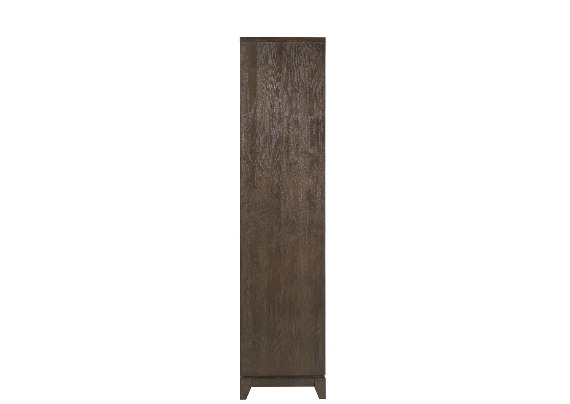 Rafferty Umber Drawer Bookcase image 7