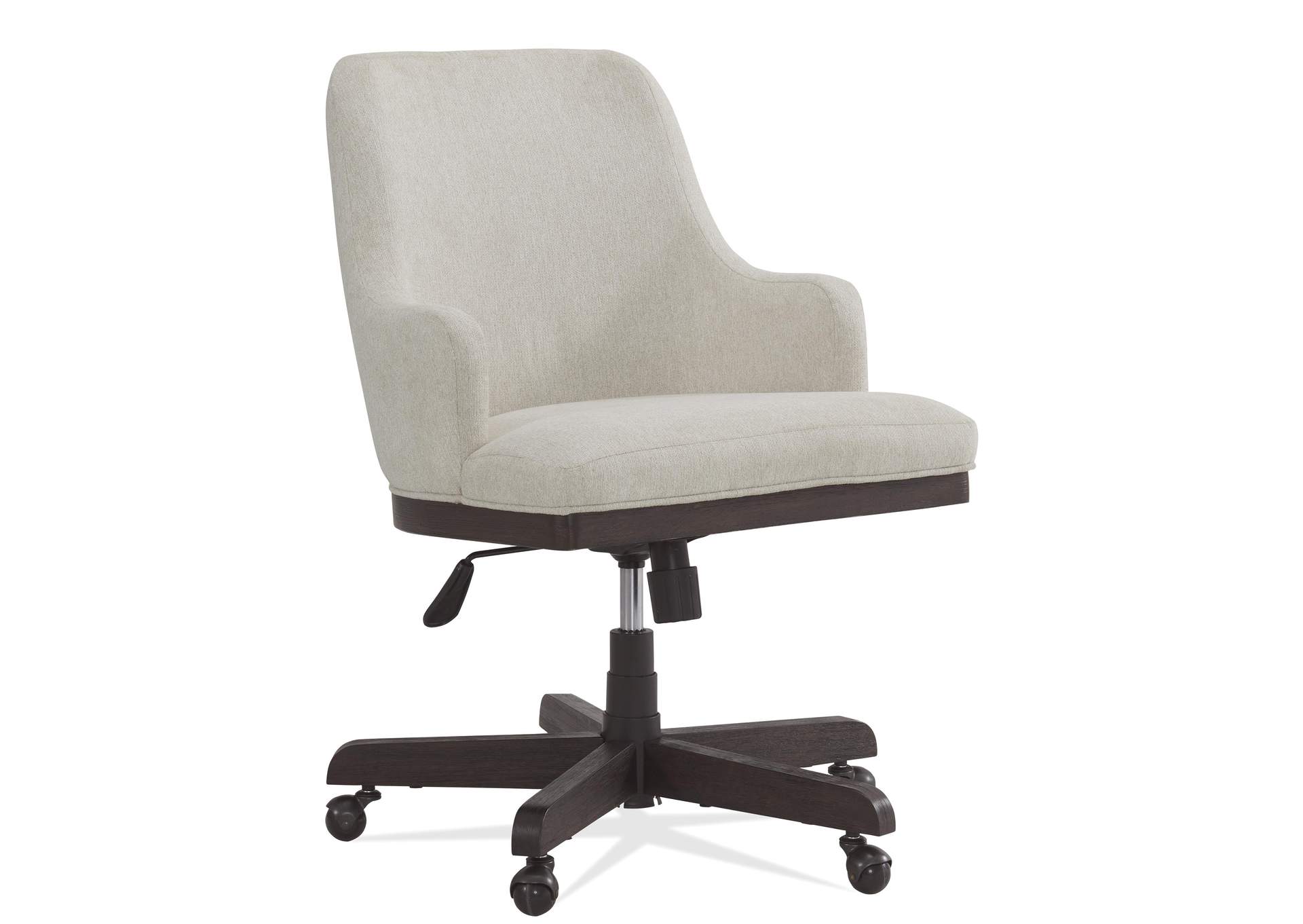 Rafferty Umber Upholstery Desk Chair image 3