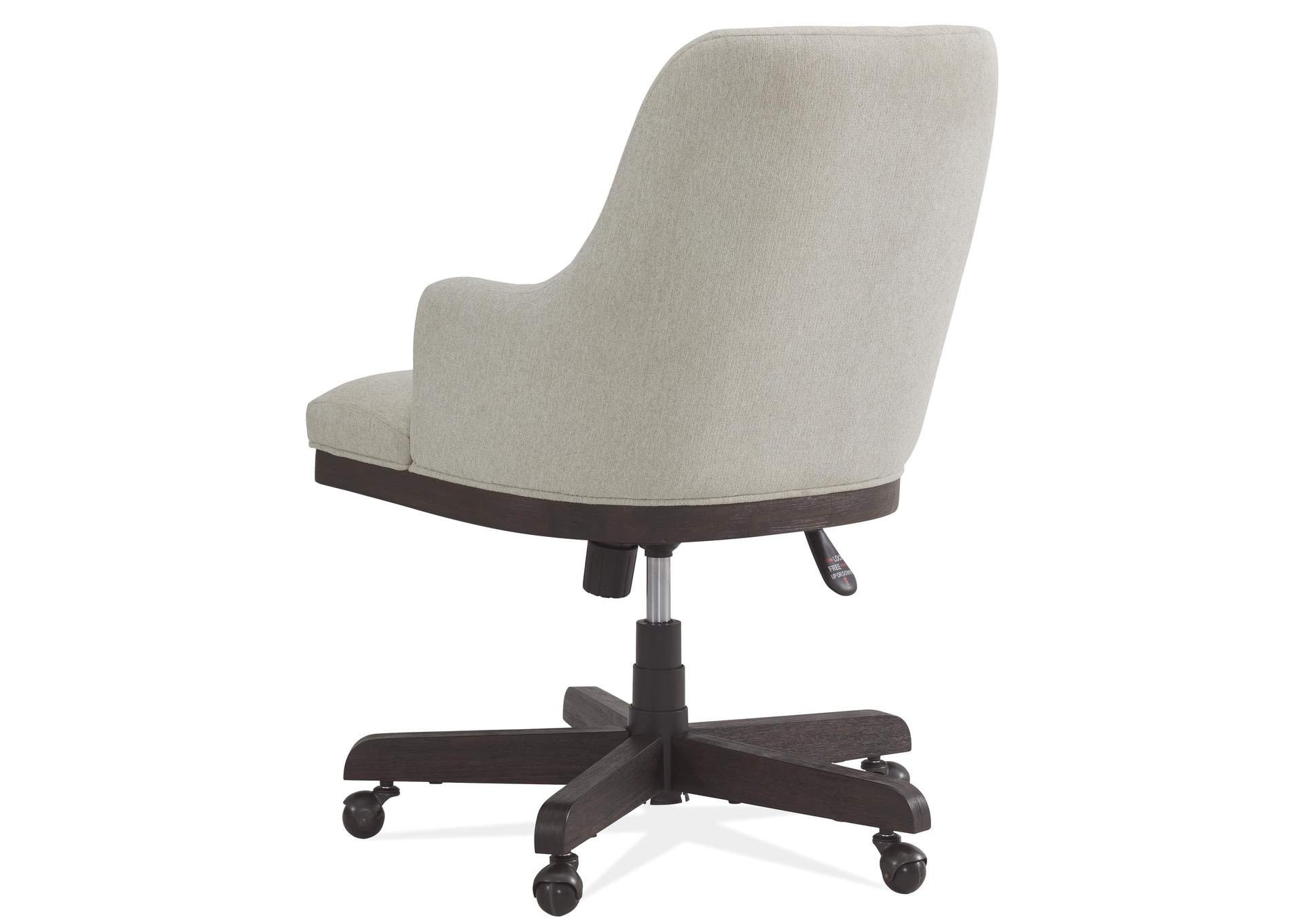 Rafferty Umber Upholstery Desk Chair image 5