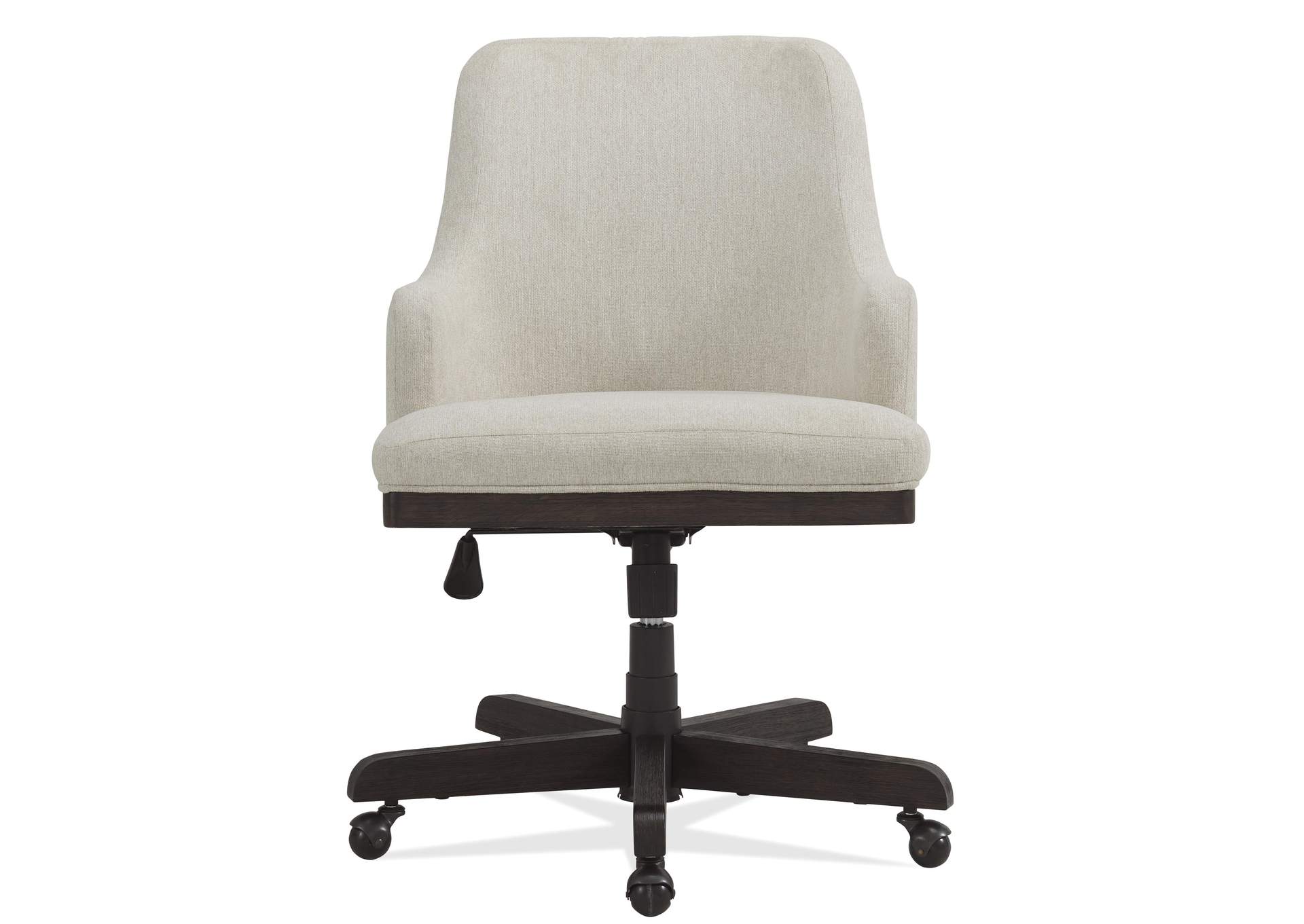 Rafferty Umber Upholstery Desk Chair image 1
