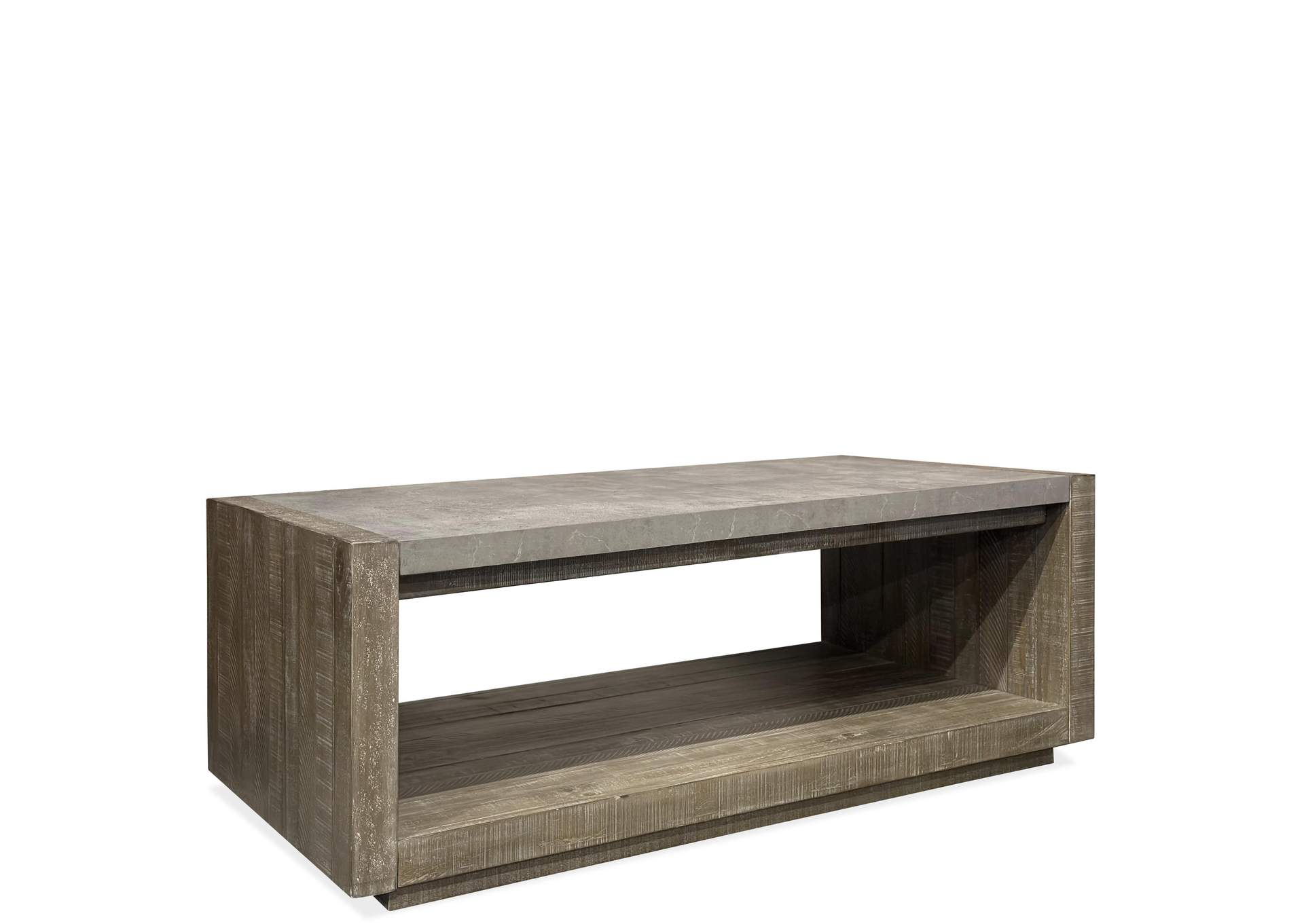 Intrigue Rectangle Cocktail Table image 7
