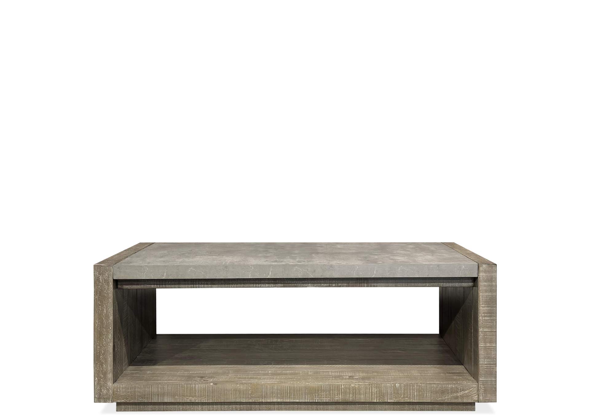 Intrigue Rectangle Cocktail Table image 6