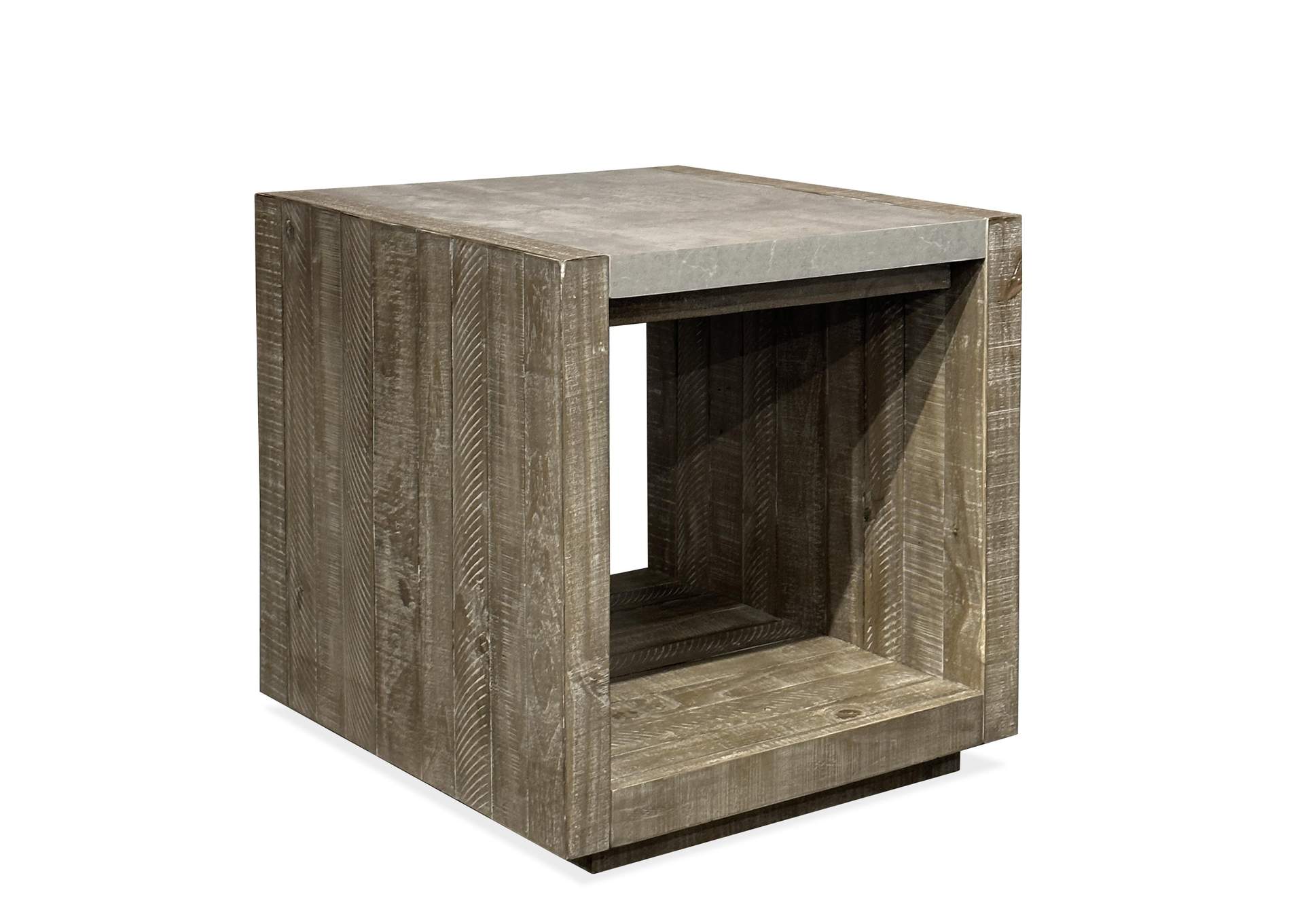 Intrigue End Table image 7