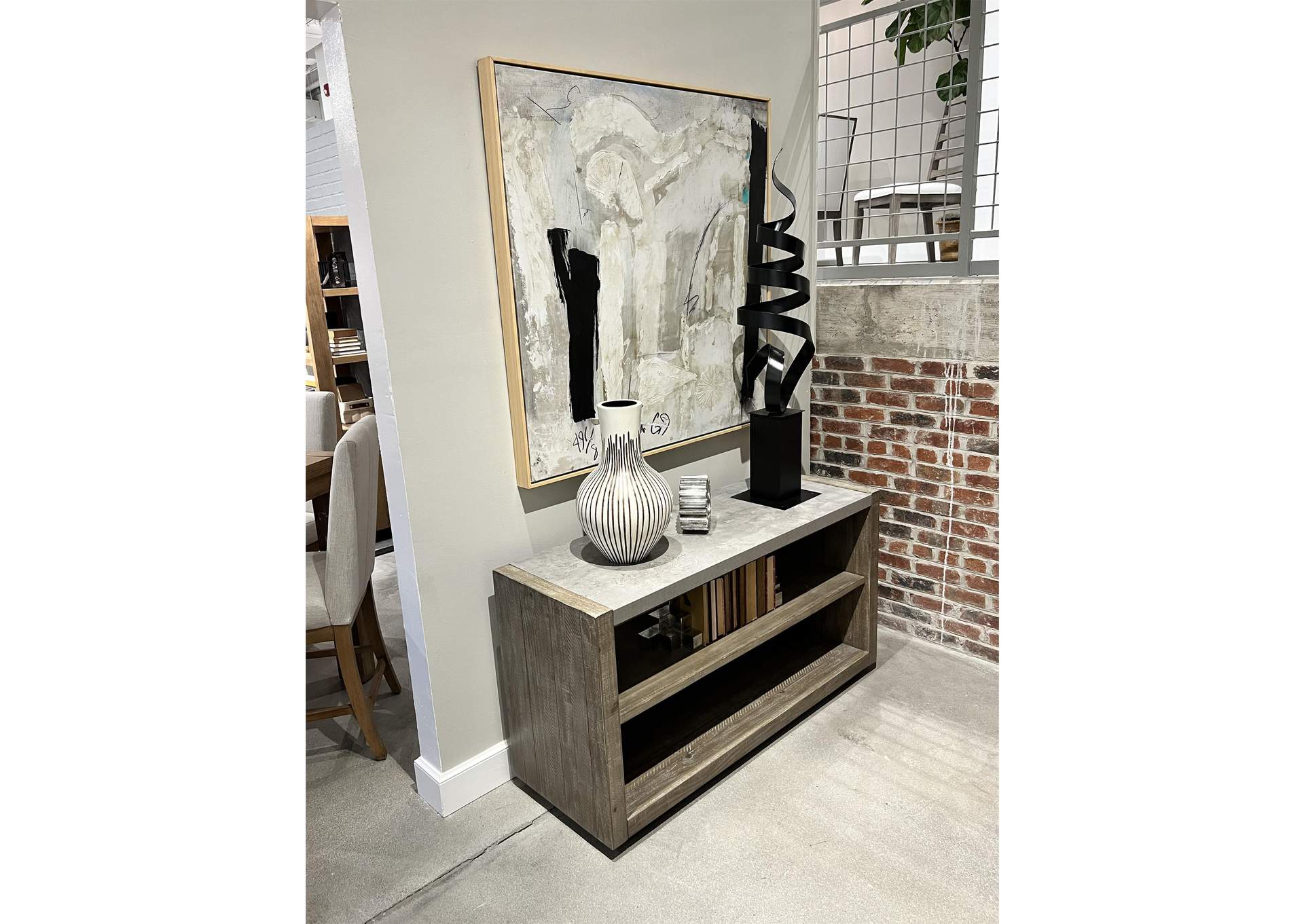 Intrigue Sofa Table image 3
