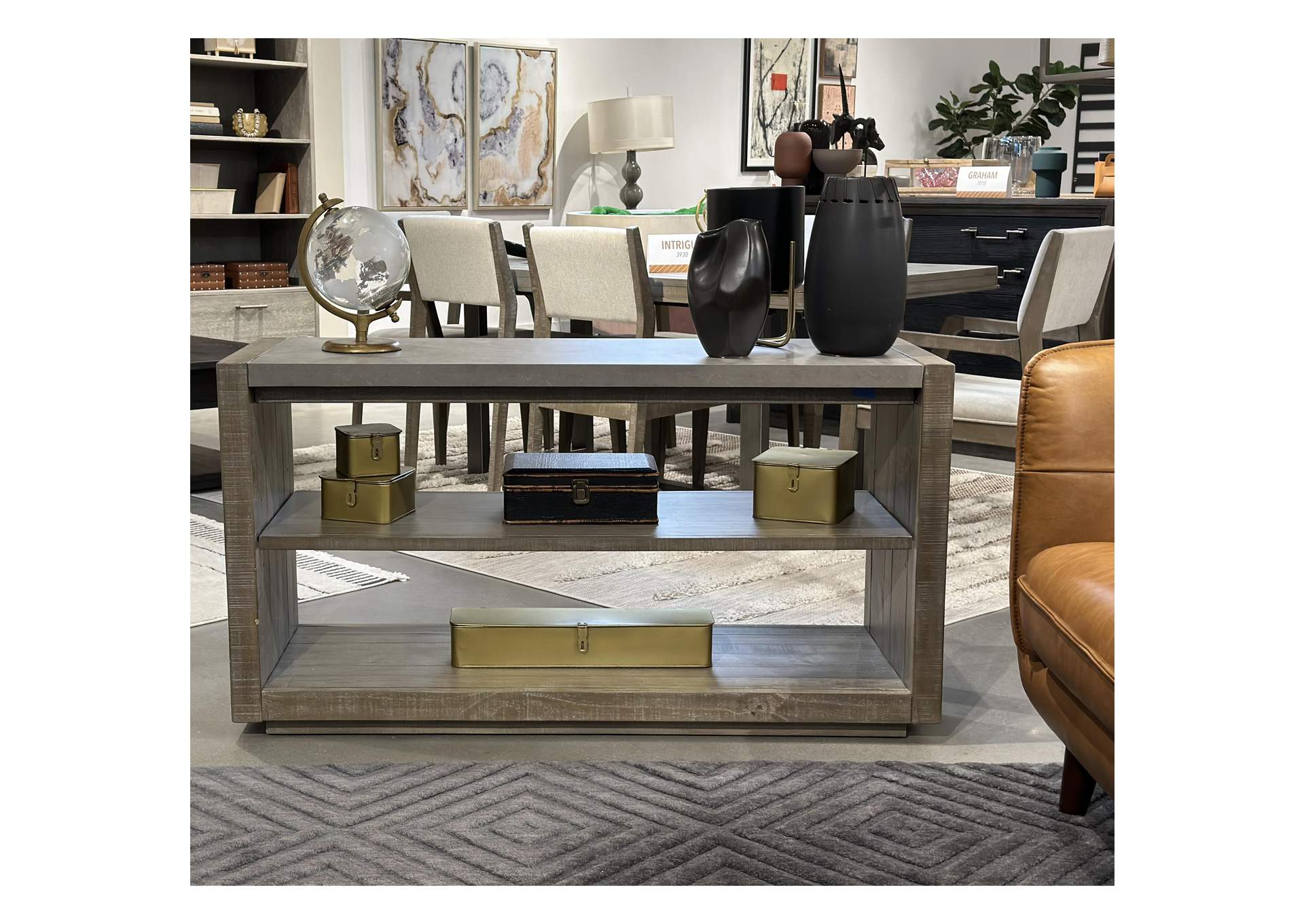 Intrigue Sofa Table image 1
