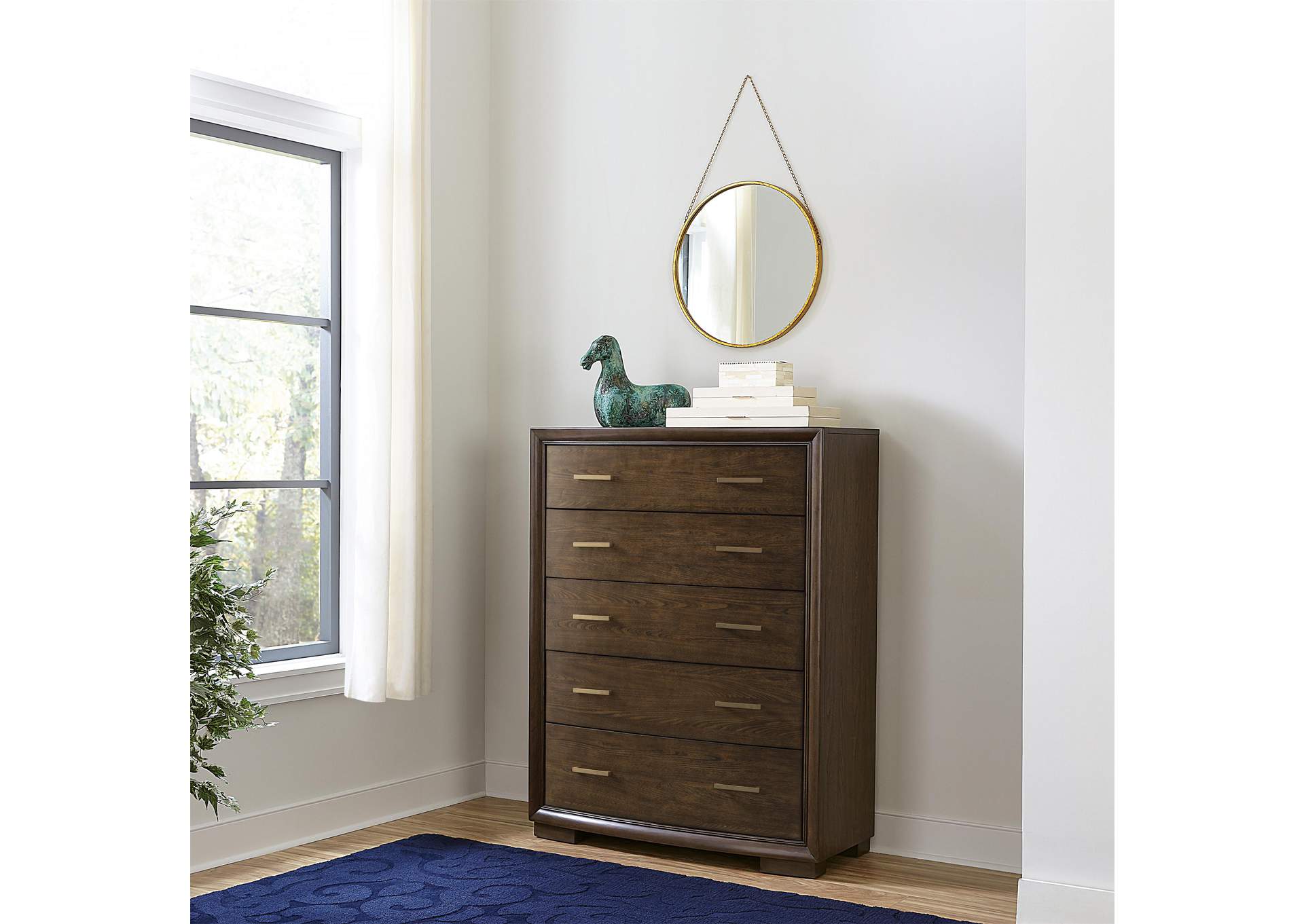 Monterey 5 - Drawer Chest image 1