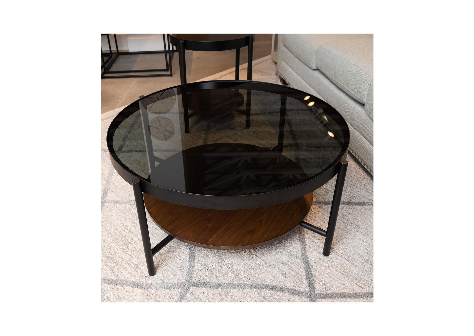 Felix Round Cocktail Table image 1