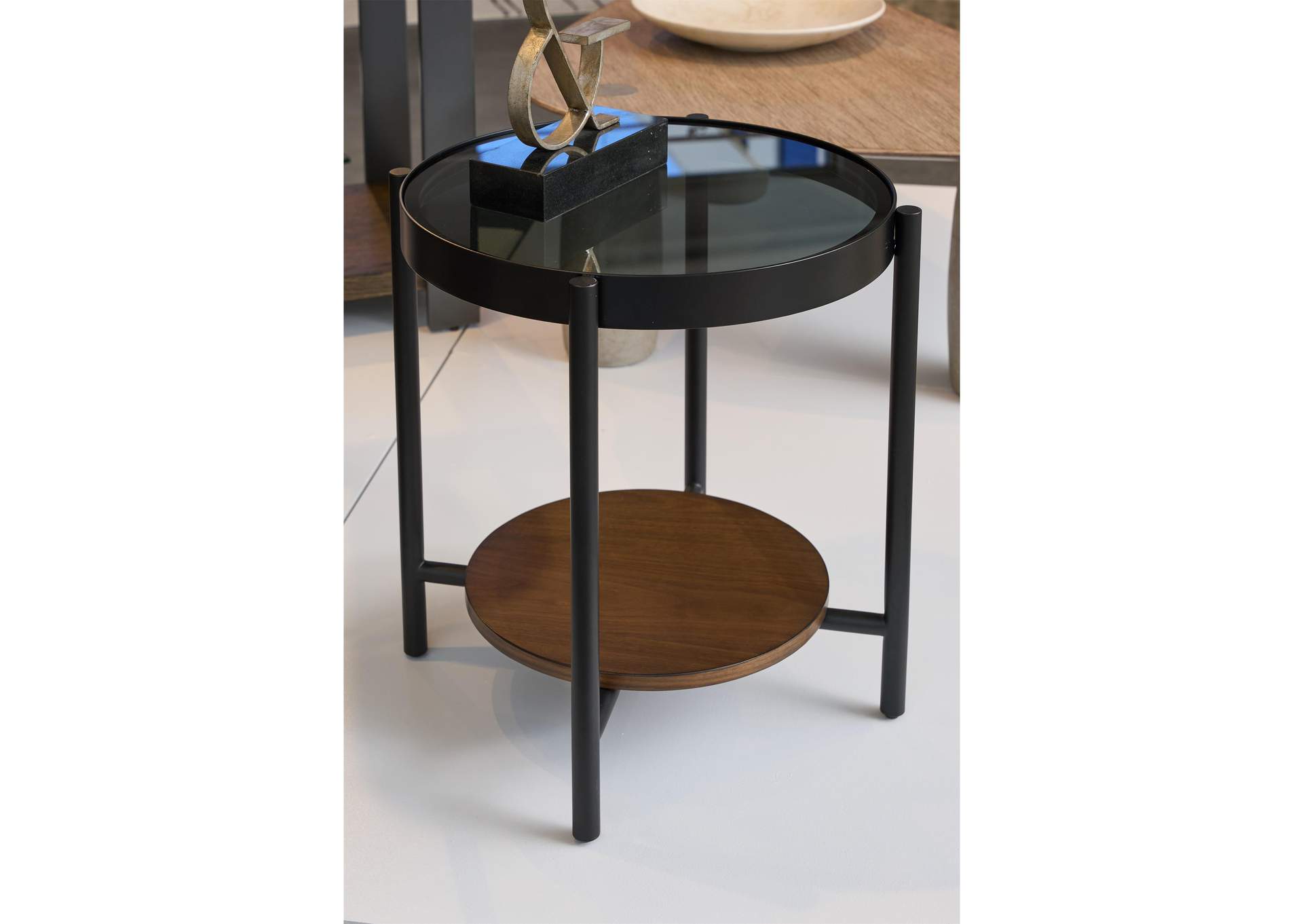 Felix Round End Table image 1