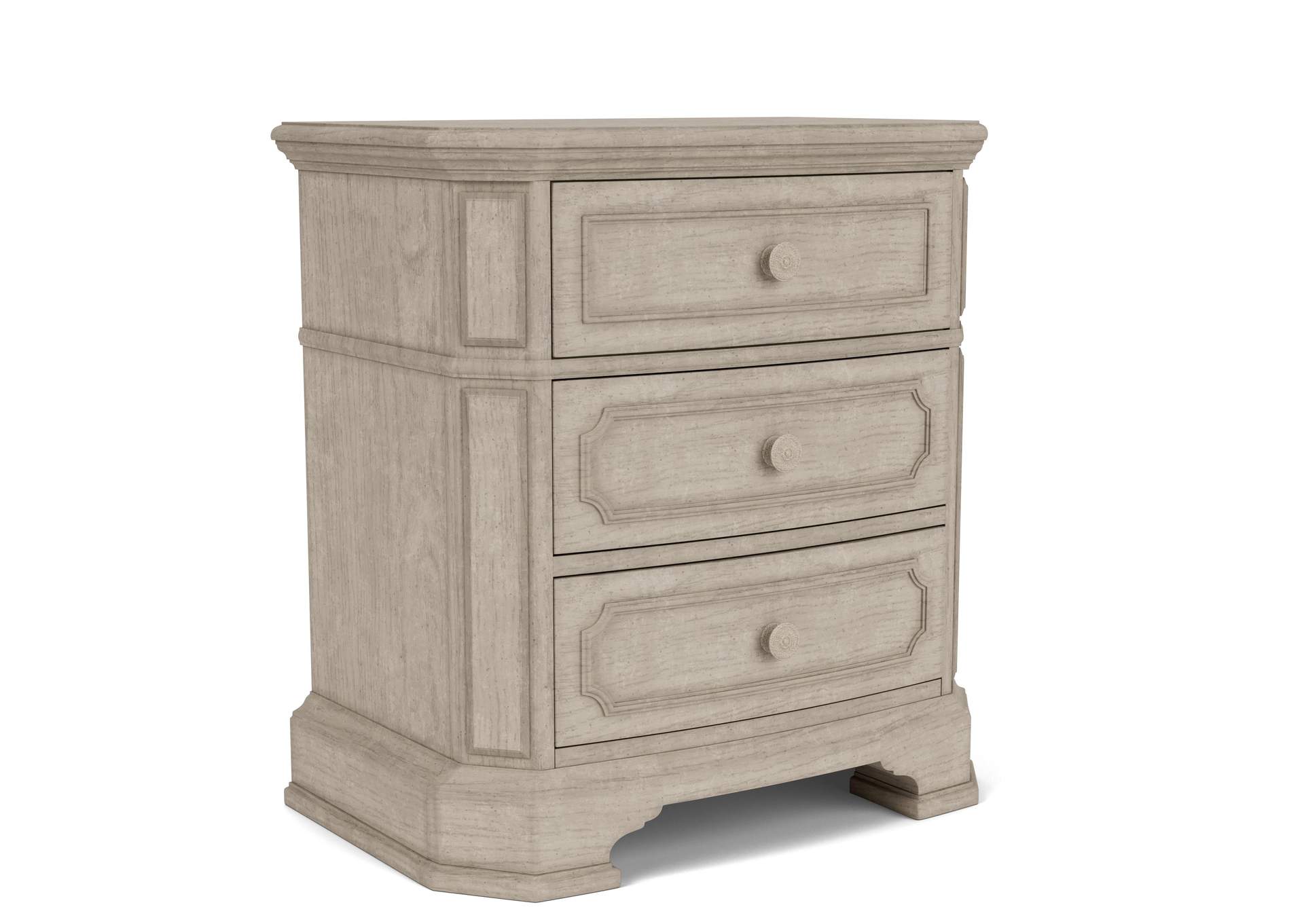 Kensington 3 - Drawer Nightstand image 7