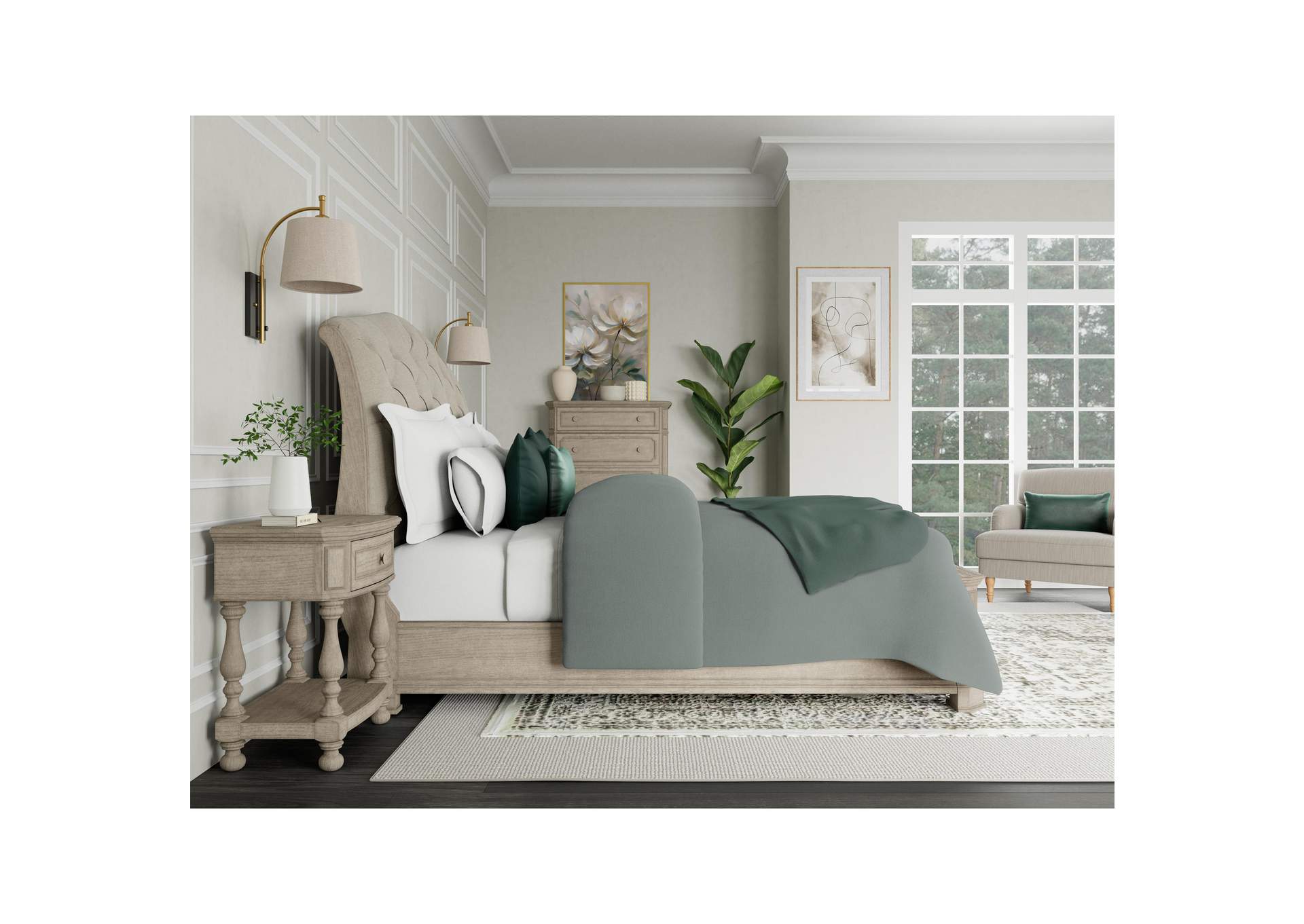 Kensington 1 - Drawer Nightstand image 3