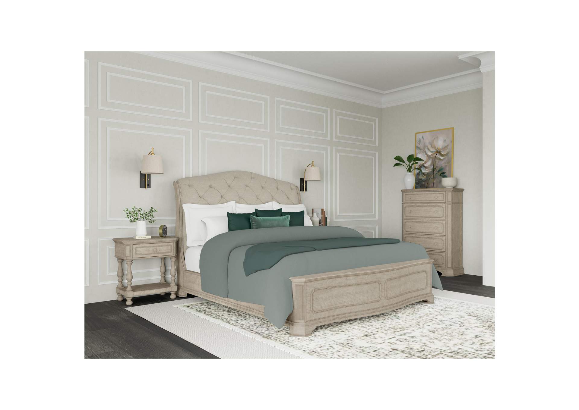 Kensington 1 - Drawer Nightstand image 1