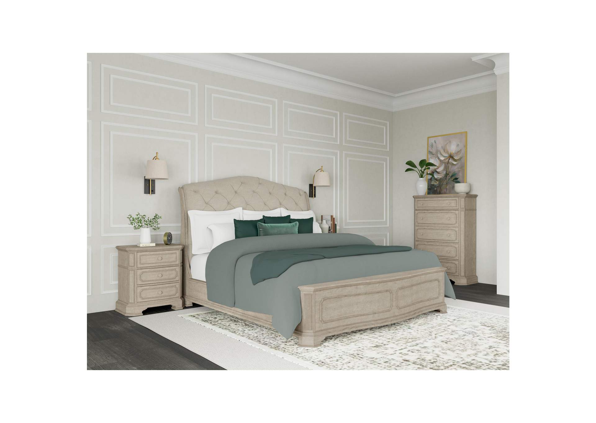 Kensington 5 - Drawer Chest image 3