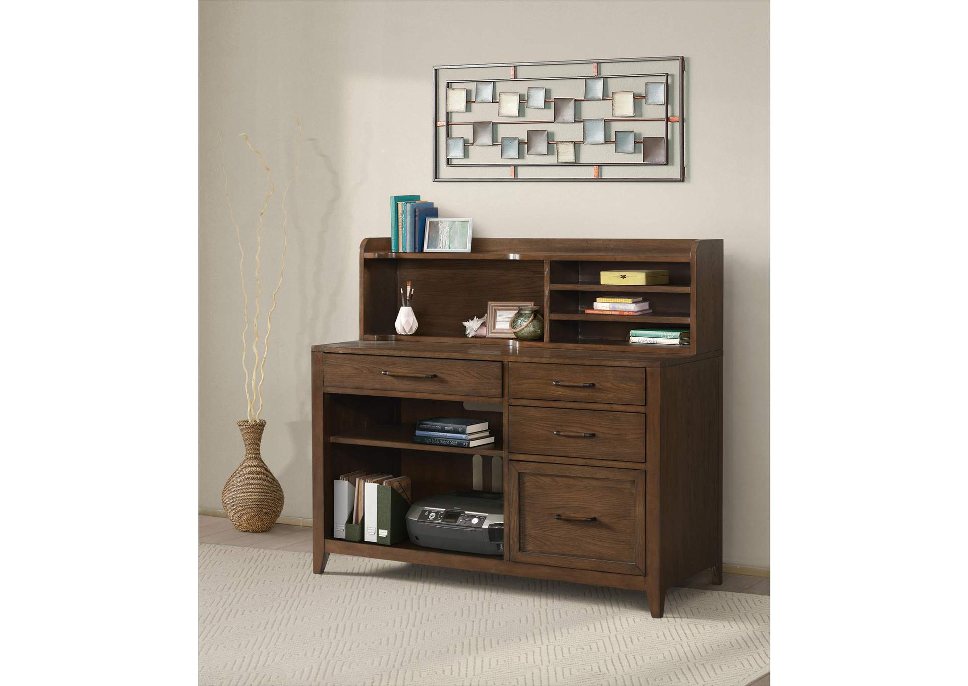 Vogue Computer Credenza image 1